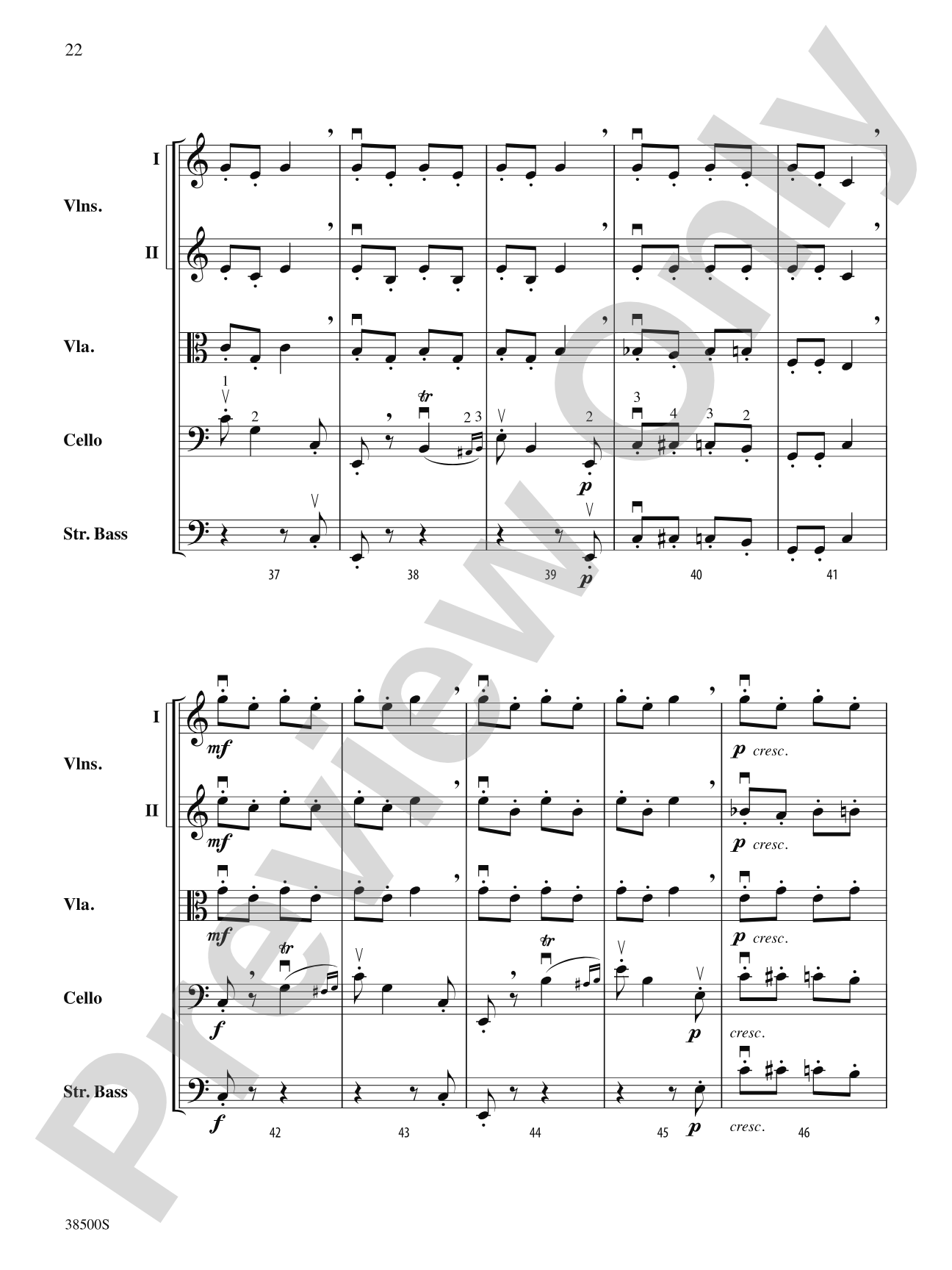 Nordic Suite: String Orchestra Conductor Score & Parts