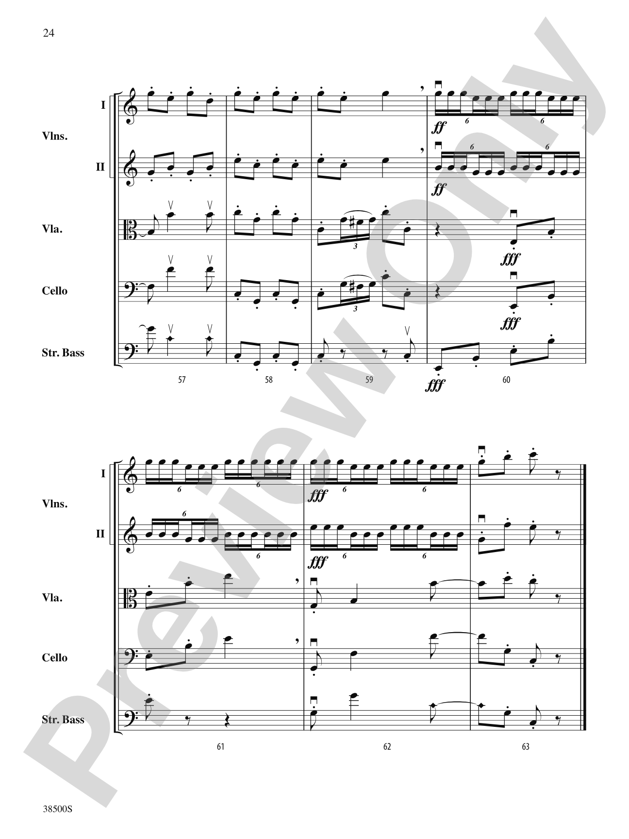 Nordic Suite: String Orchestra Conductor Score & Parts