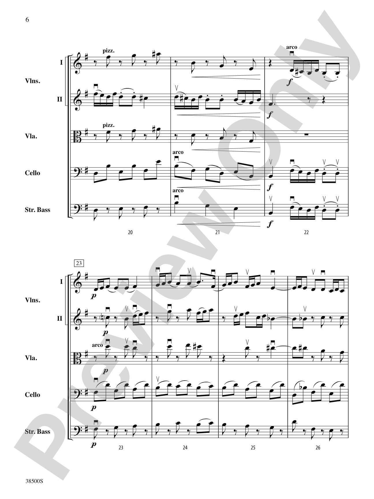 Nordic Suite: String Orchestra Conductor Score & Parts