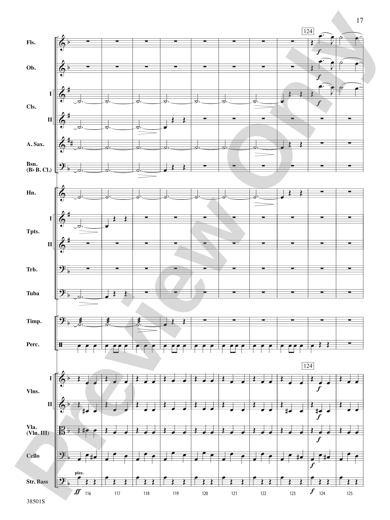 Aragonaise from Carmen: Full Orchestra Conductor Score & Parts