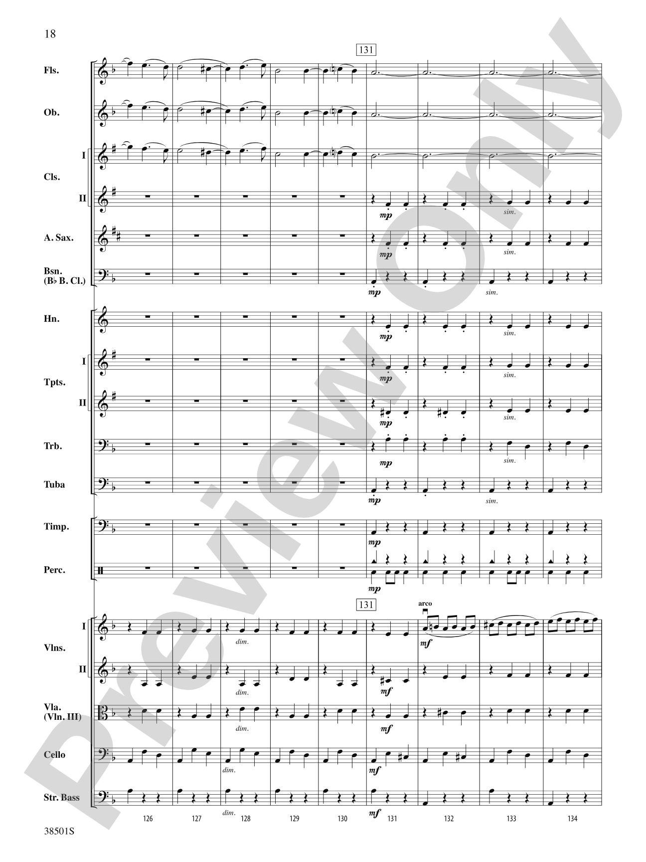 Aragonaise from Carmen: Full Orchestra Conductor Score & Parts