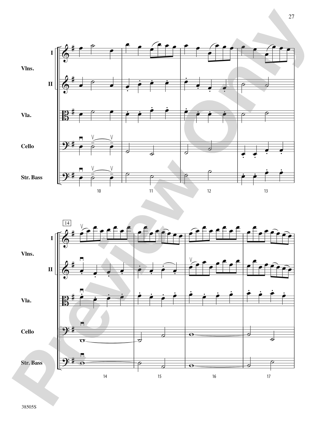 A Wisconsin Tableau: String Orchestra Conductor Score & Parts