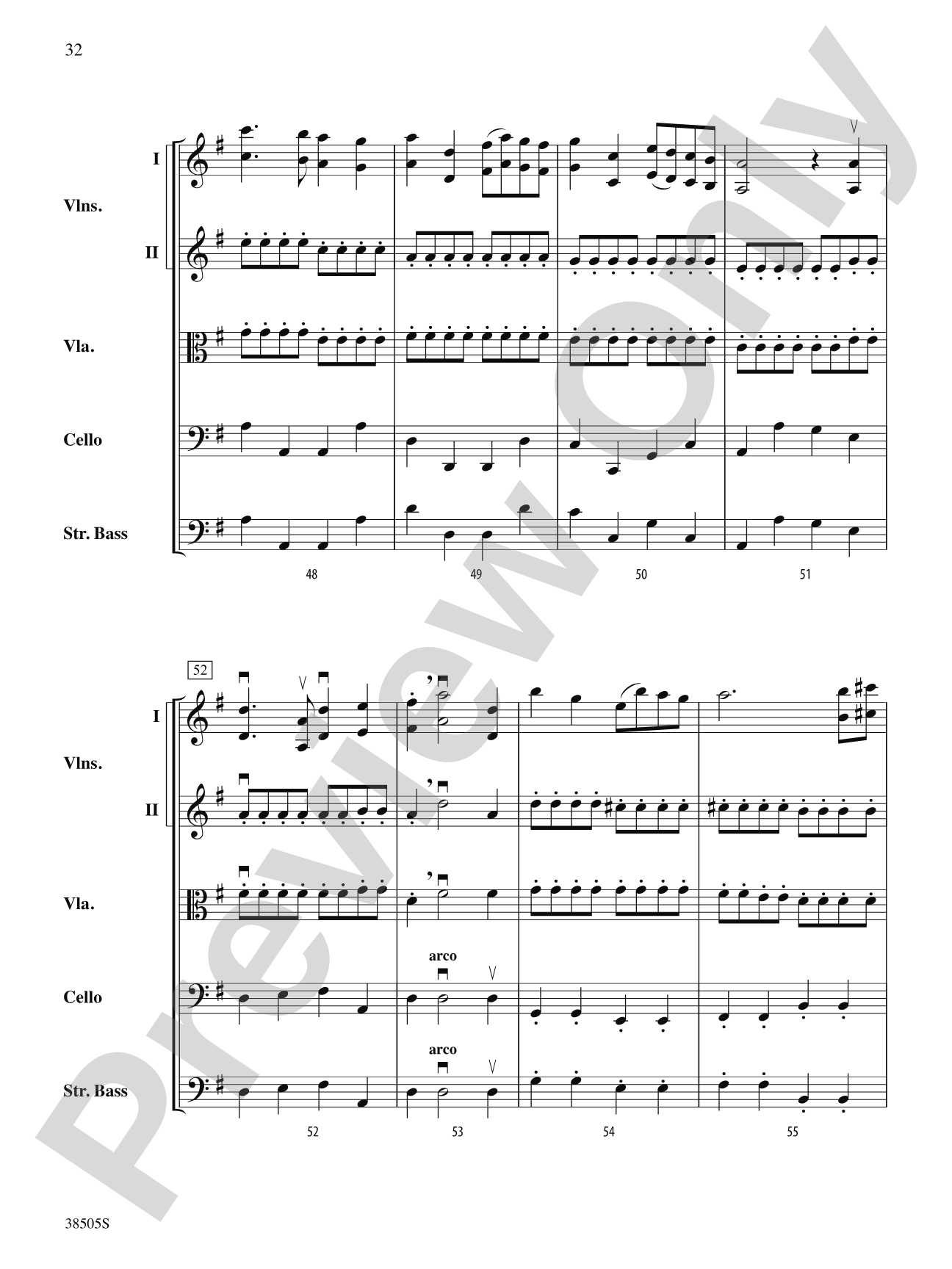 A Wisconsin Tableau: String Orchestra Conductor Score & Parts