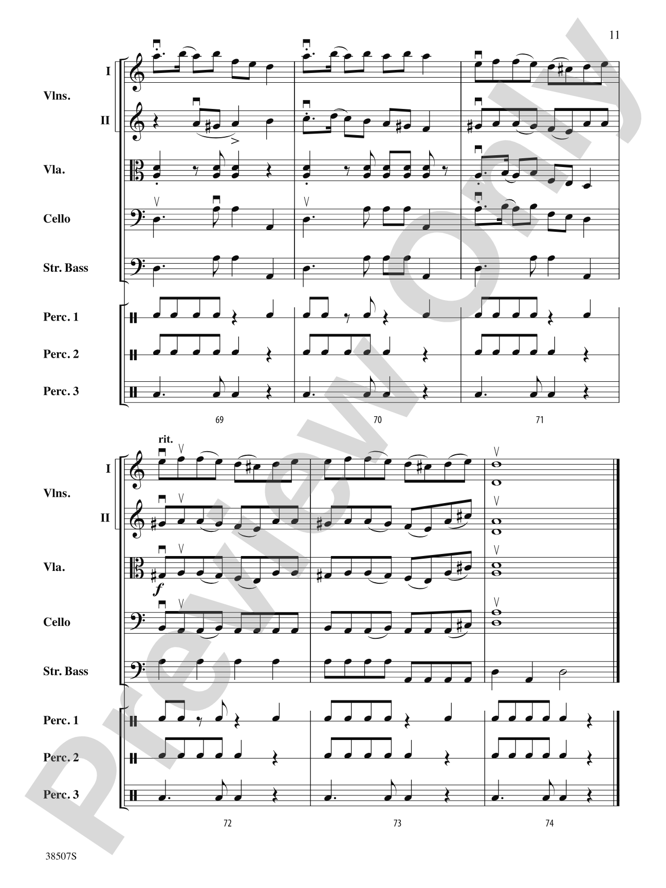 Terkisher Klezmer Fest: String Orchestra Conductor Score & Parts