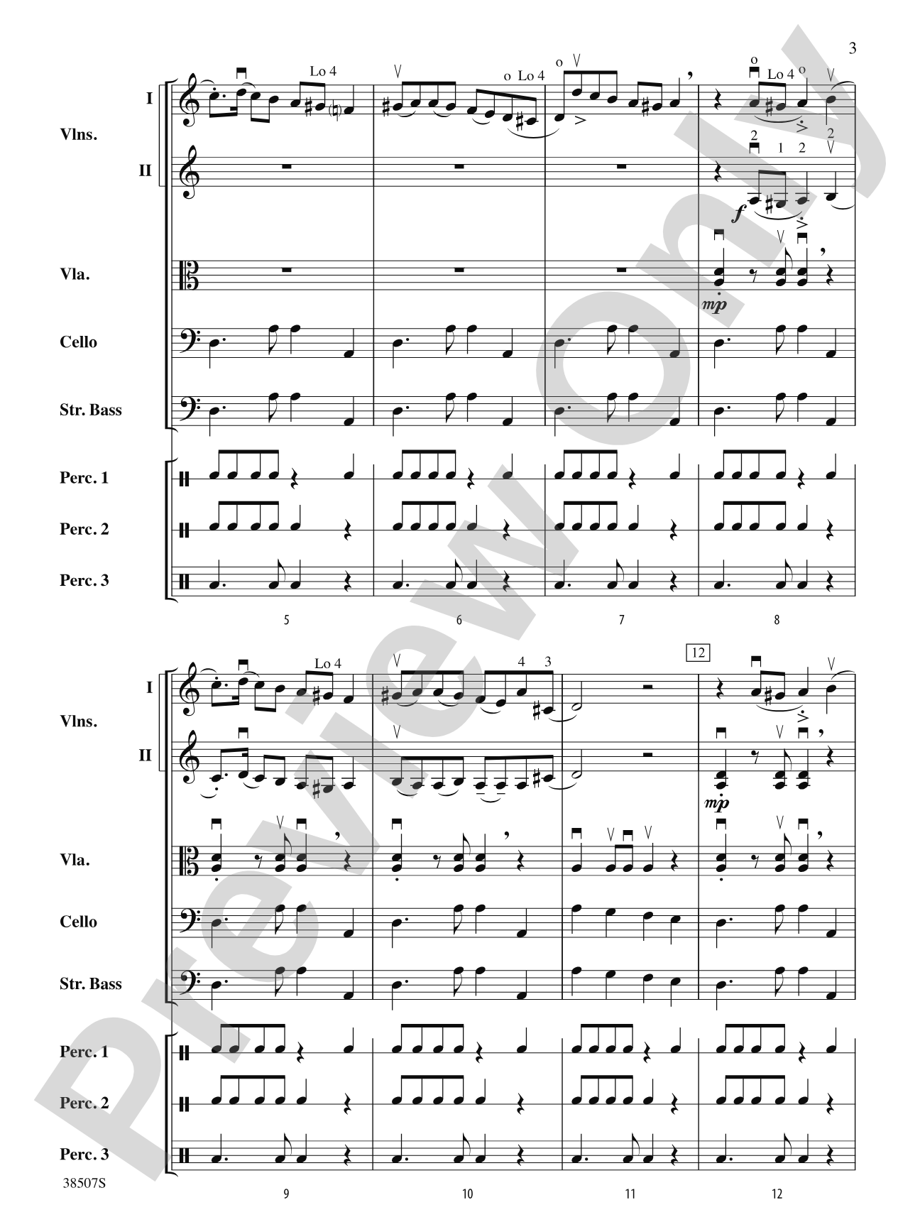 Terkisher Klezmer Fest: String Orchestra Conductor Score & Parts