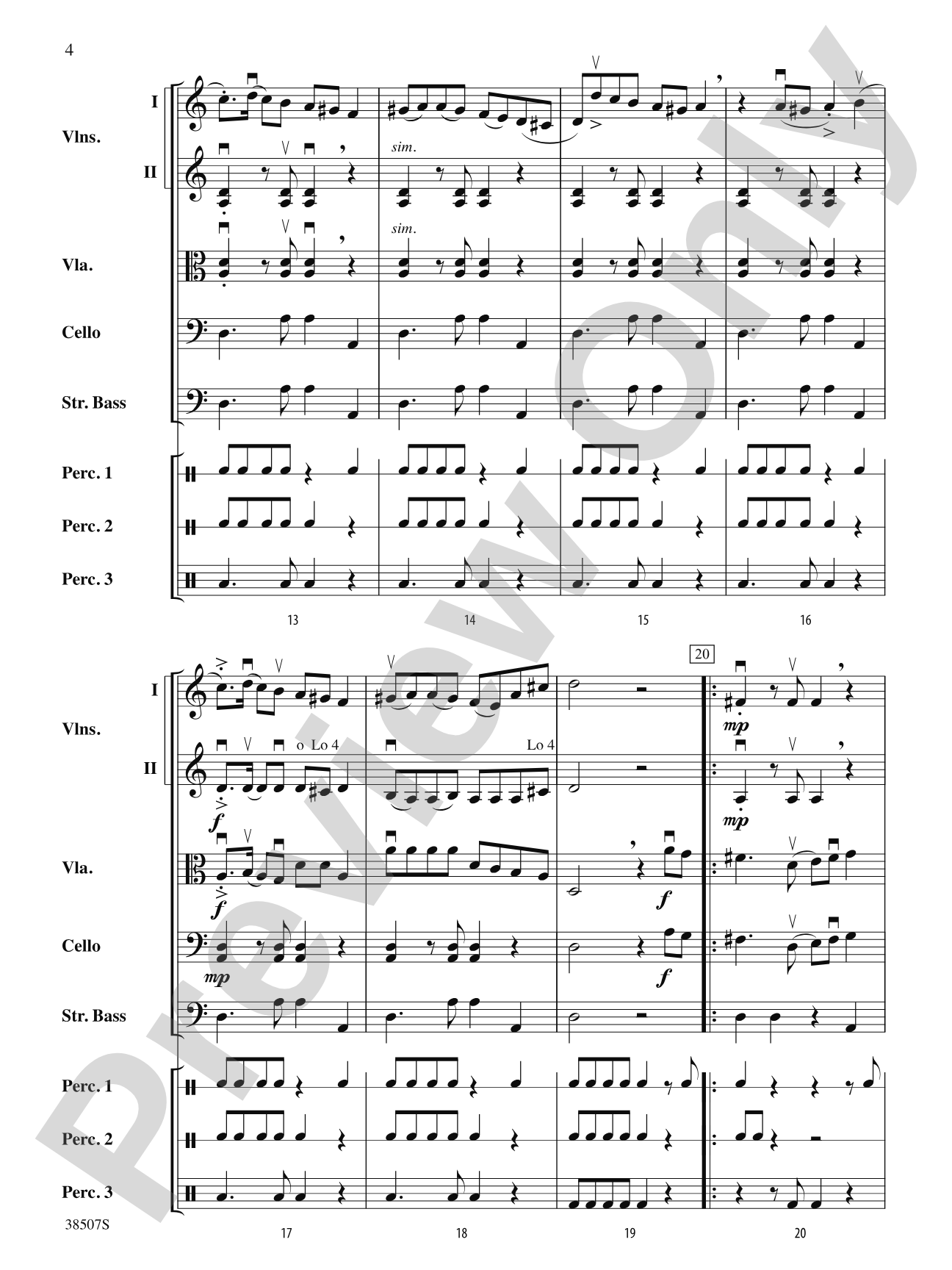 Terkisher Klezmer Fest: String Orchestra Conductor Score & Parts