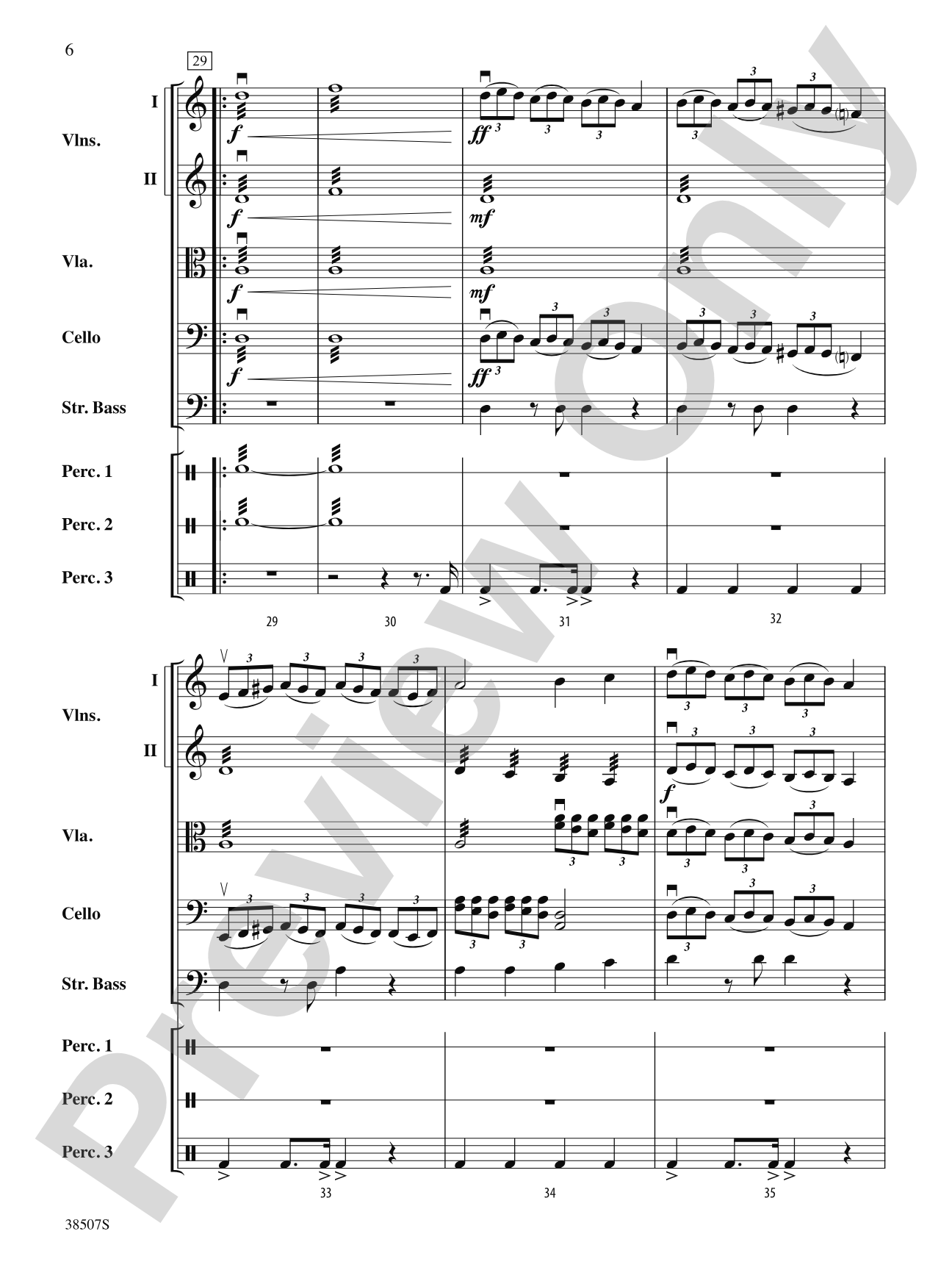 Terkisher Klezmer Fest: String Orchestra Conductor Score & Parts
