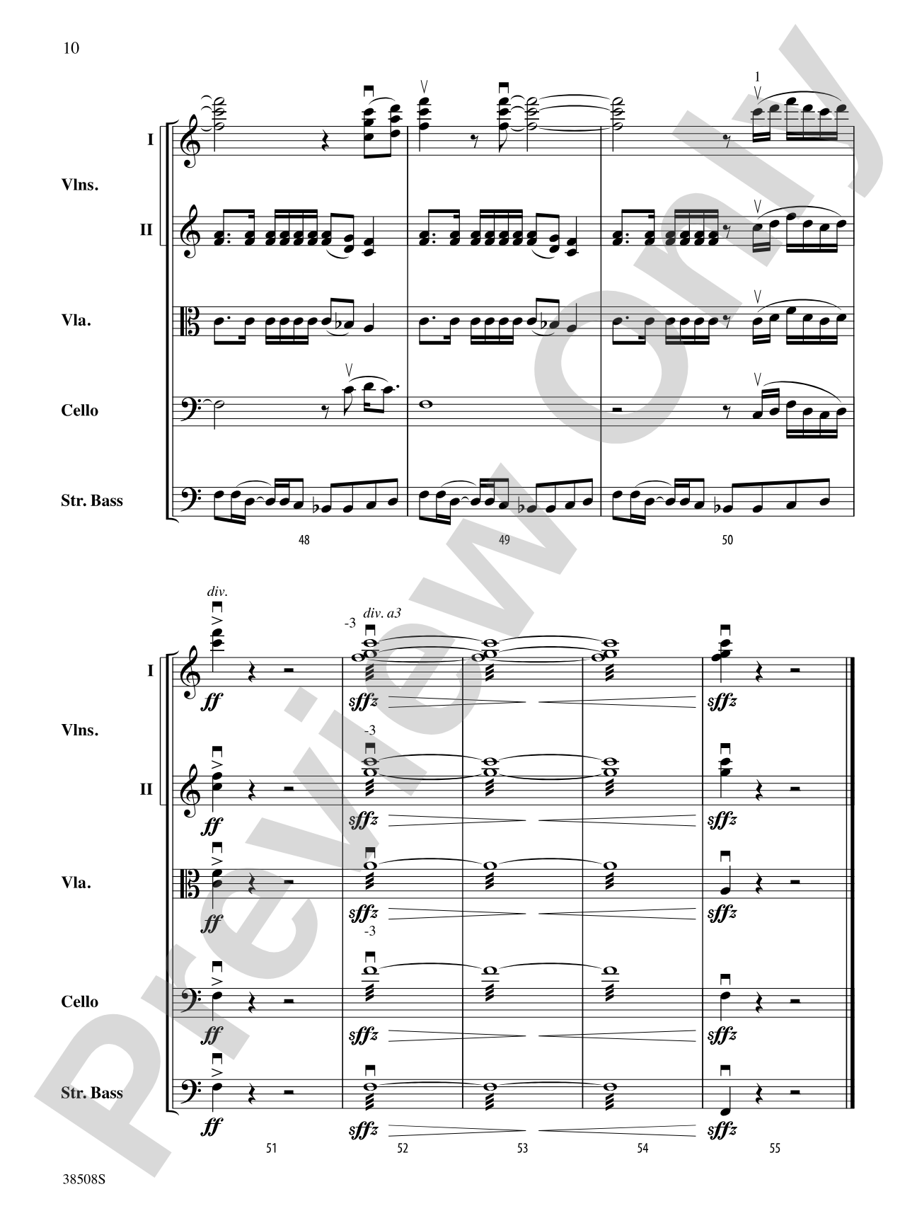Soul Man: String Orchestra Conductor Score & Parts
