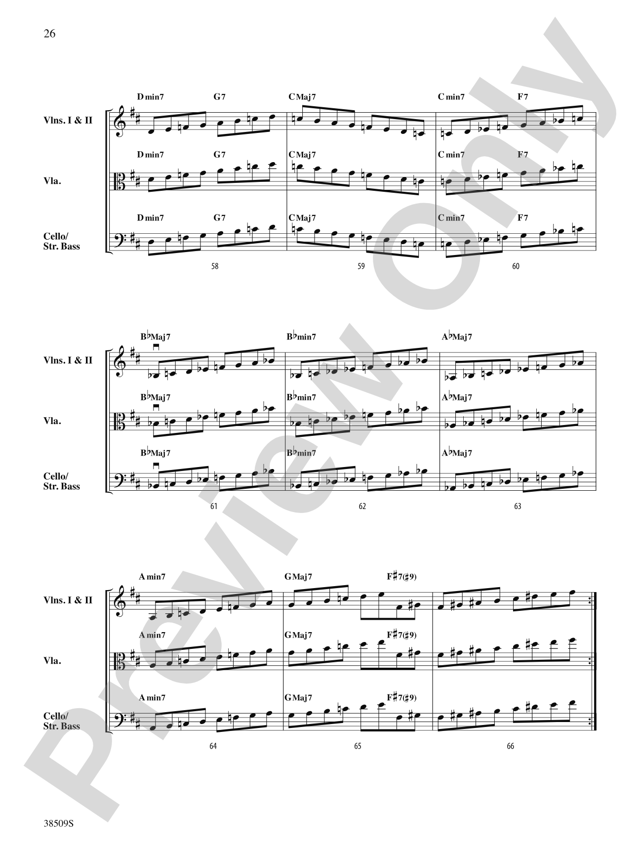 Recorda Me: String Orchestra Conductor Score & Parts