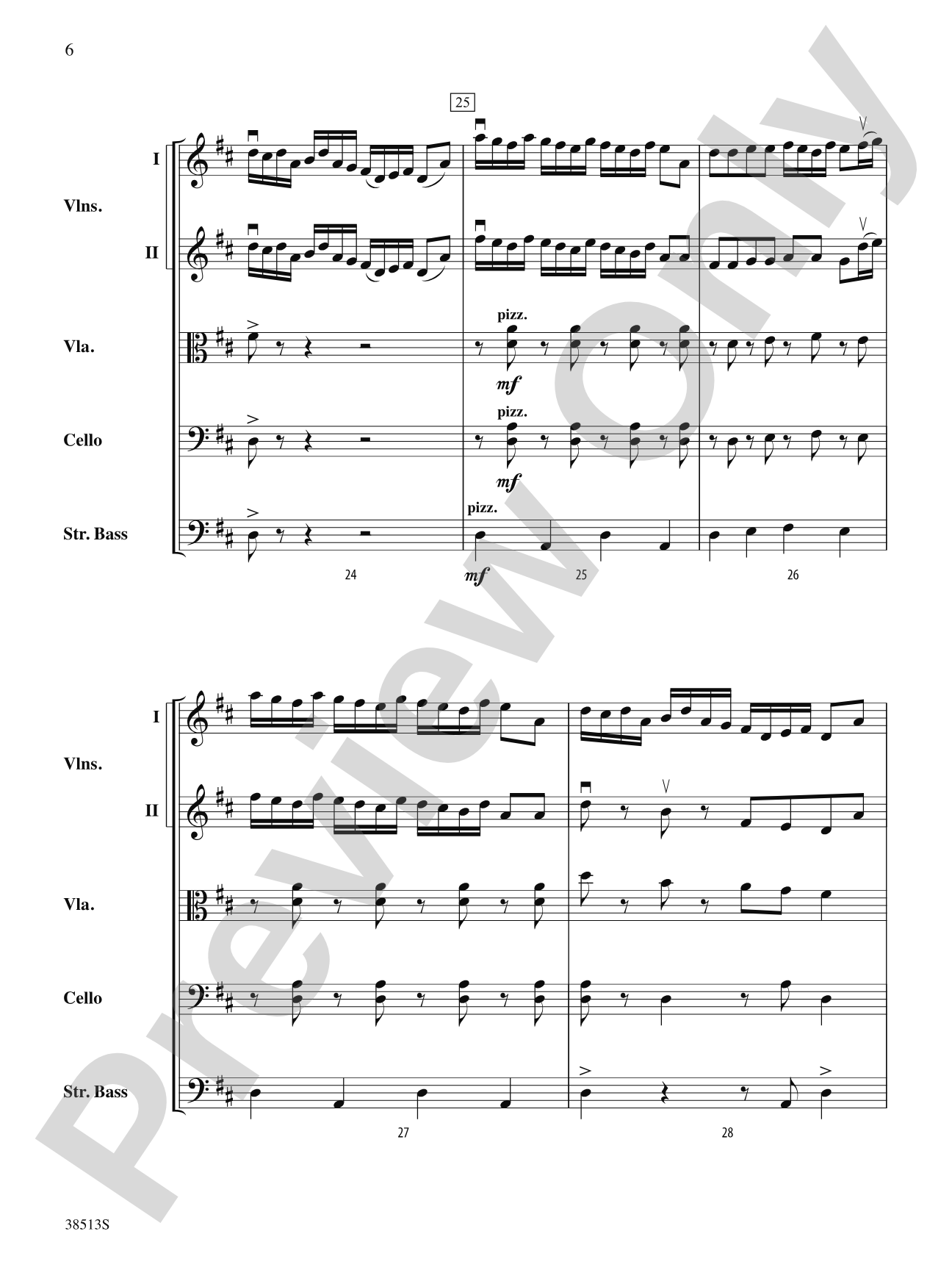 American Fiddle Triptych: String Orchestra Conductor Score & Parts