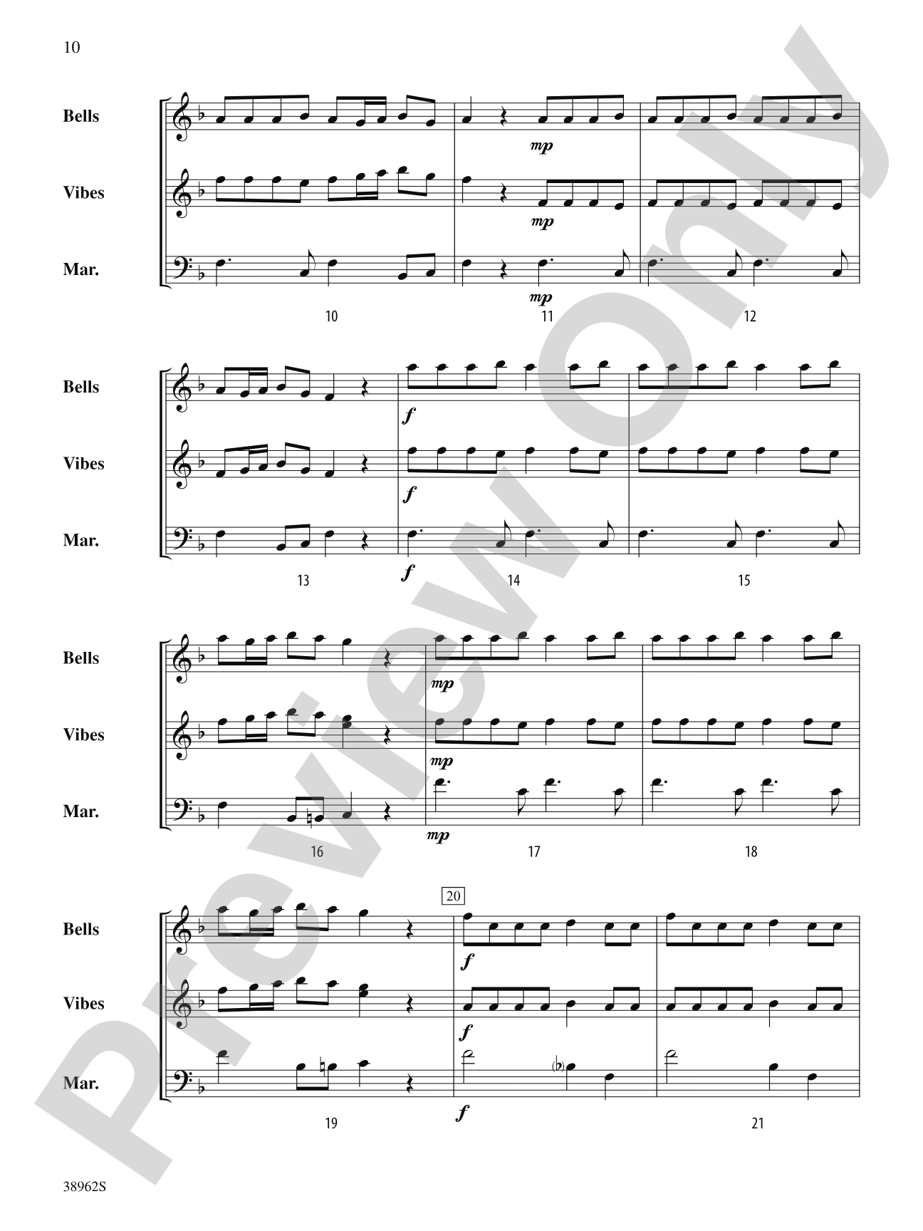 Classic Mallet Trios, Volume 2: Mallet Instrument Book