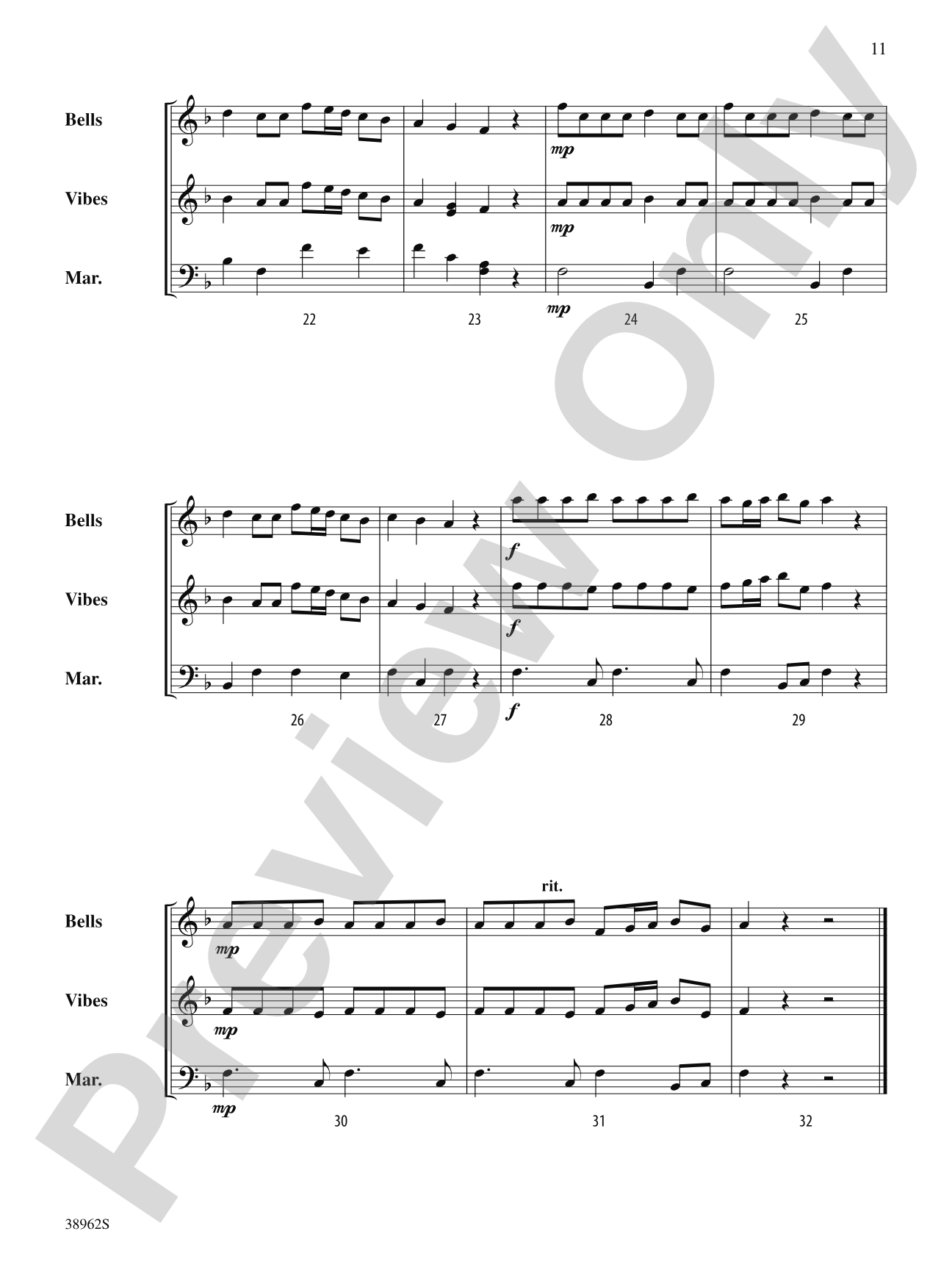 Classic Mallet Trios, Volume 2: Mallet Instrument Book