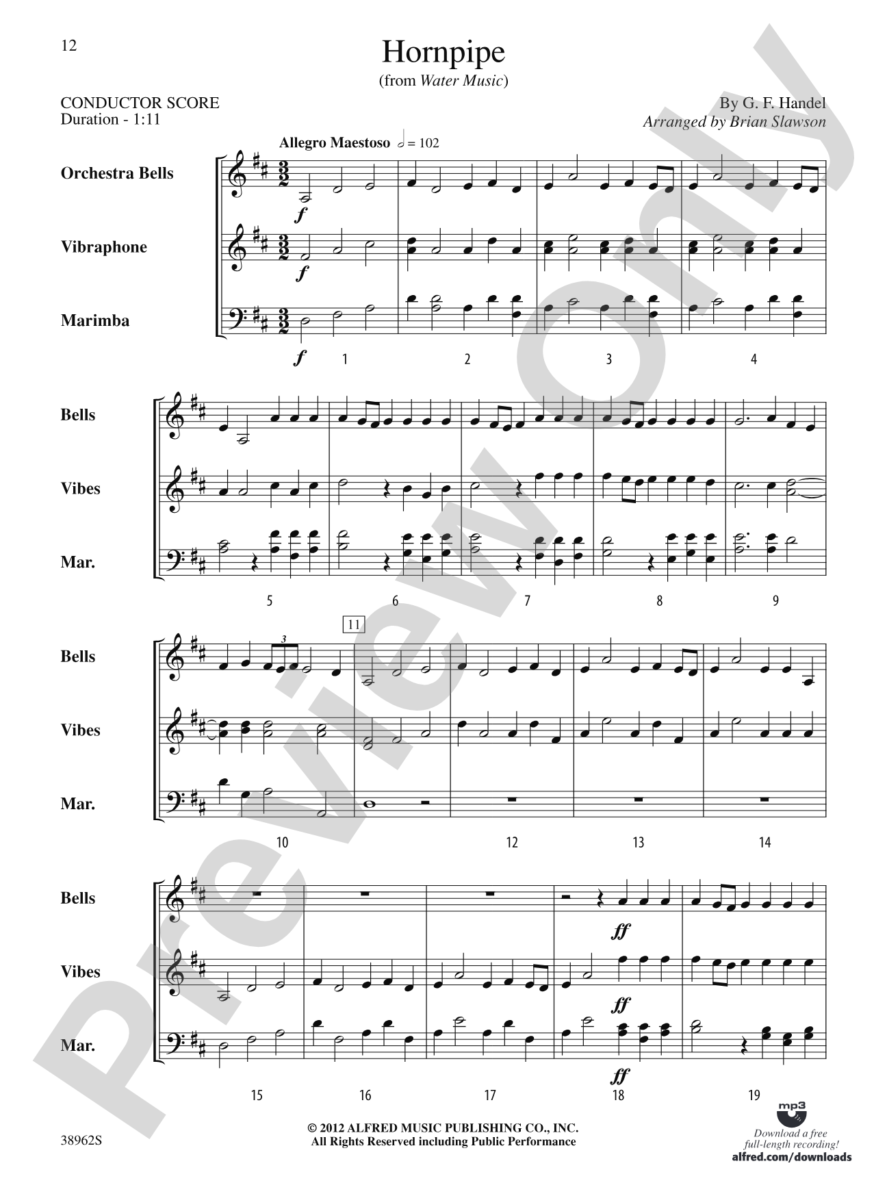 Classic Mallet Trios, Volume 2: Mallet Instrument Book