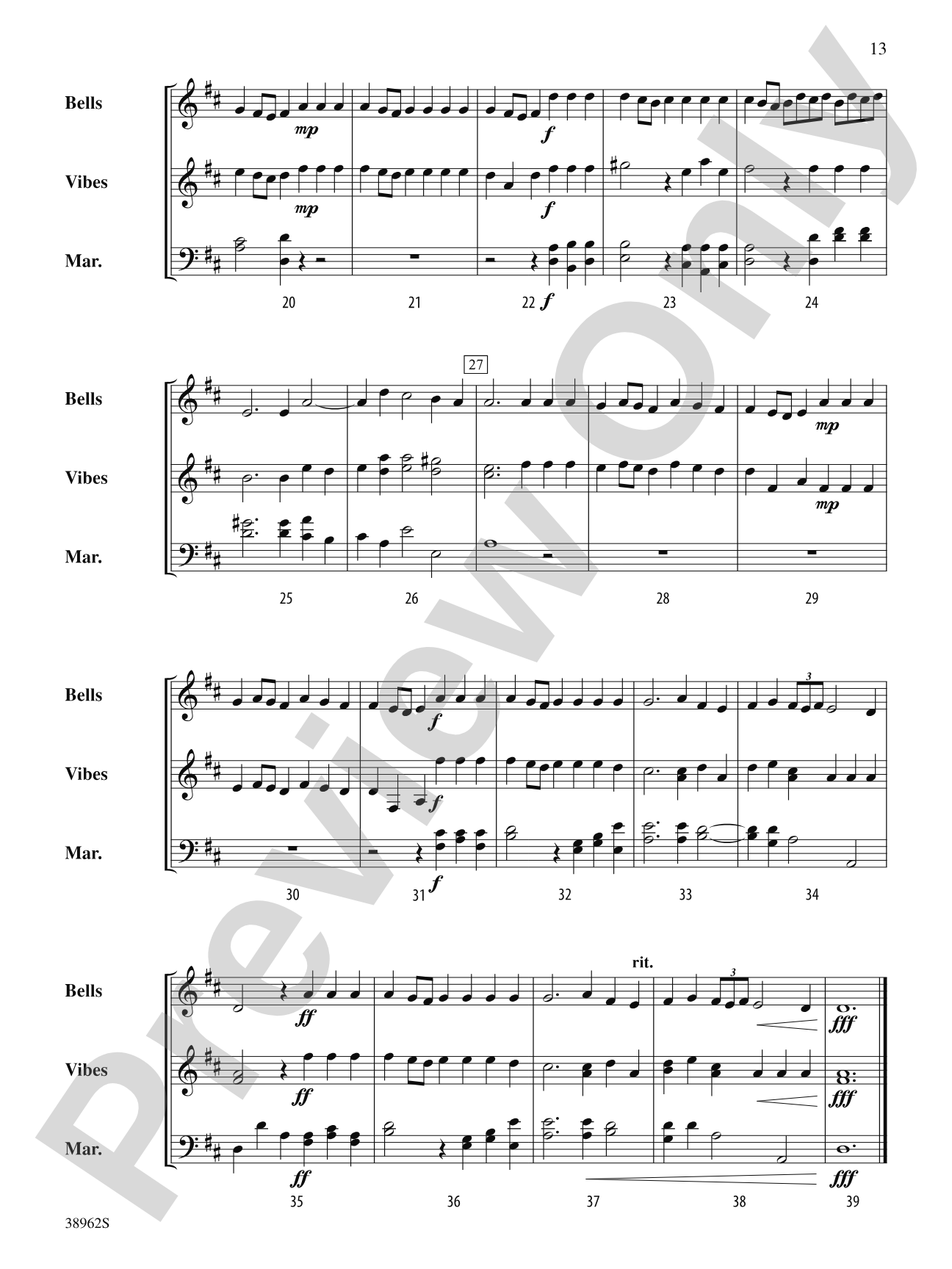 Classic Mallet Trios, Volume 2: Mallet Instrument Book