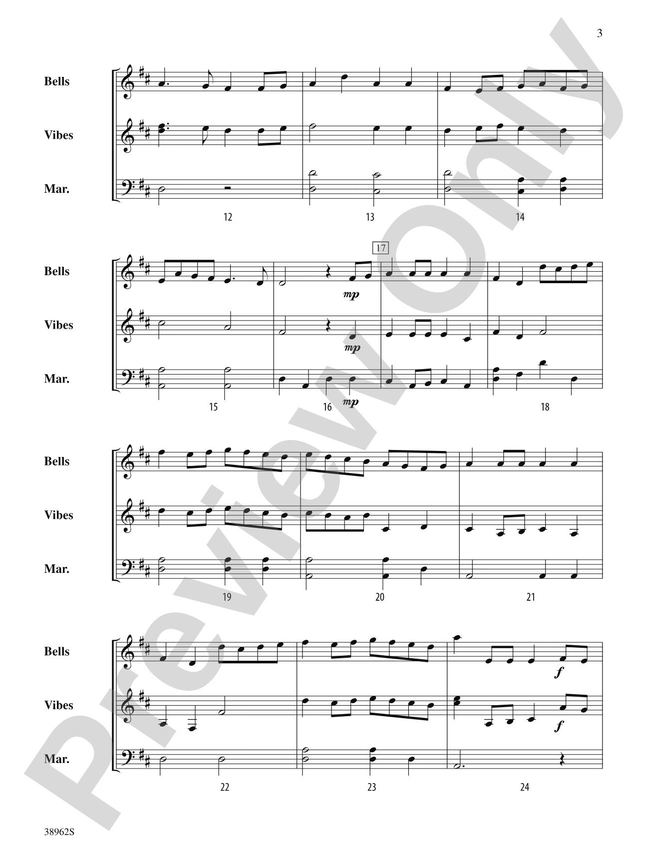 Classic Mallet Trios, Volume 2: Mallet Instrument Book