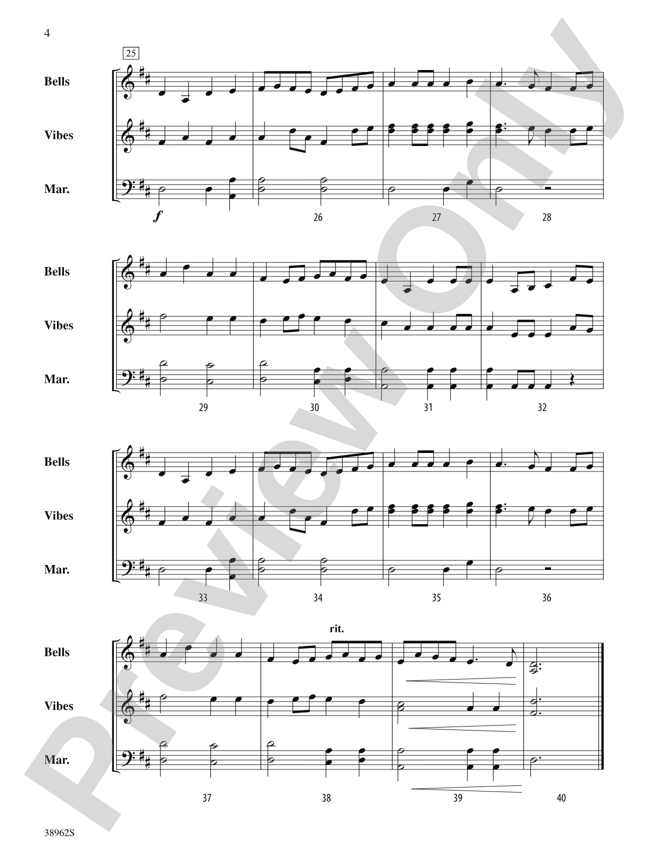 Classic Mallet Trios, Volume 2: Mallet Instrument Book