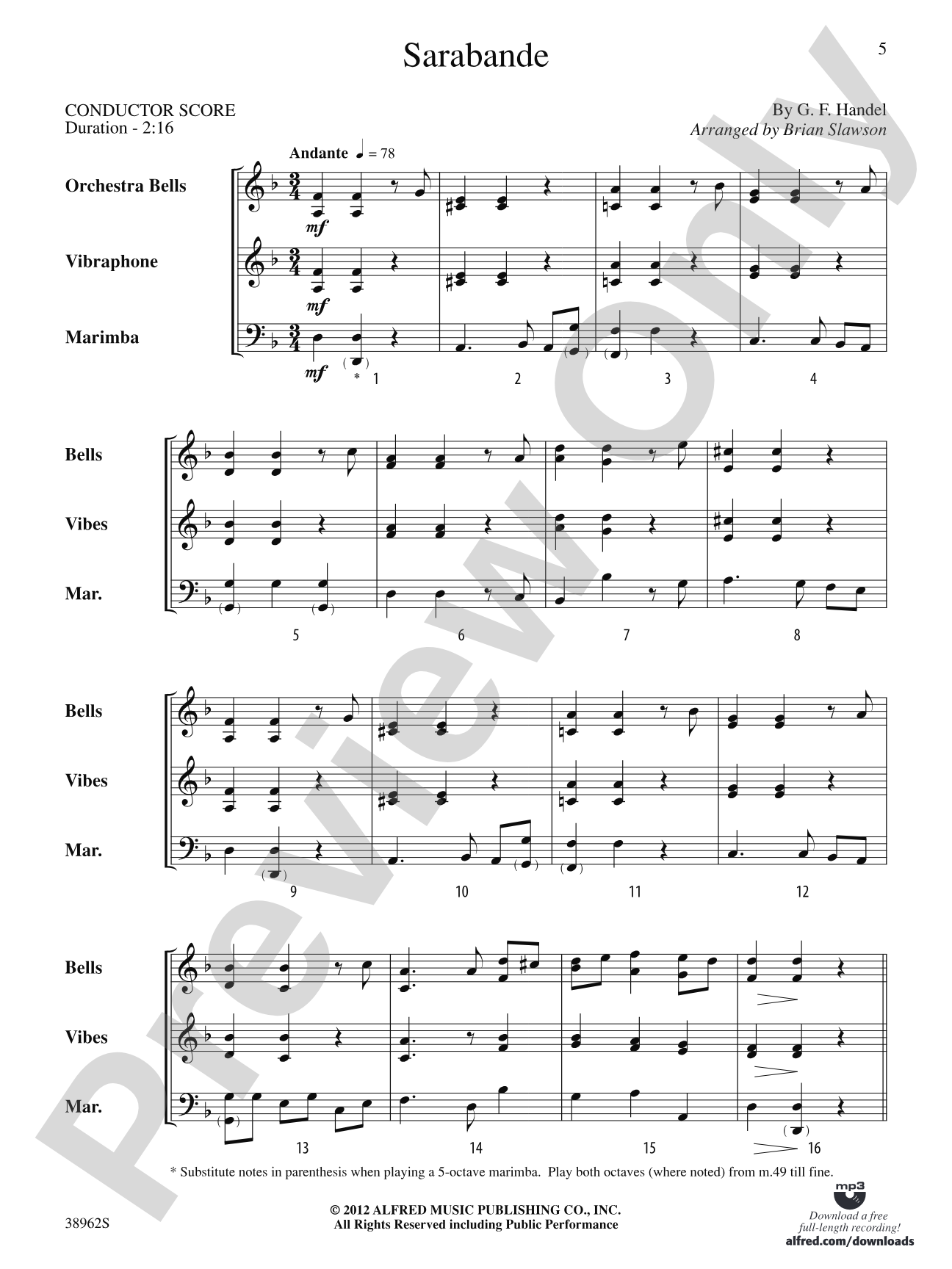 Classic Mallet Trios, Volume 2: Mallet Instrument Book