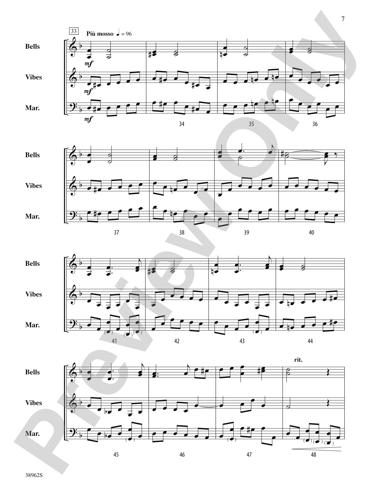 Classic Mallet Trios, Volume 2: Mallet Instrument Book
