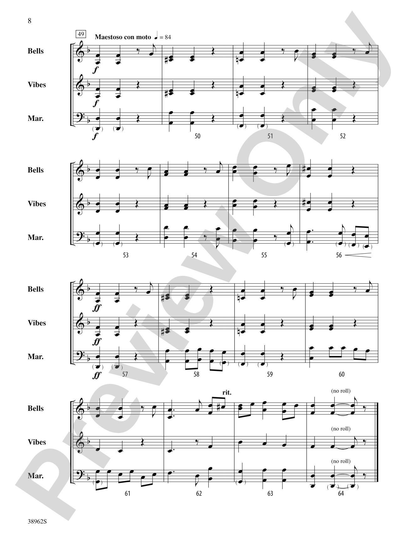 Classic Mallet Trios, Volume 2: Mallet Instrument Book