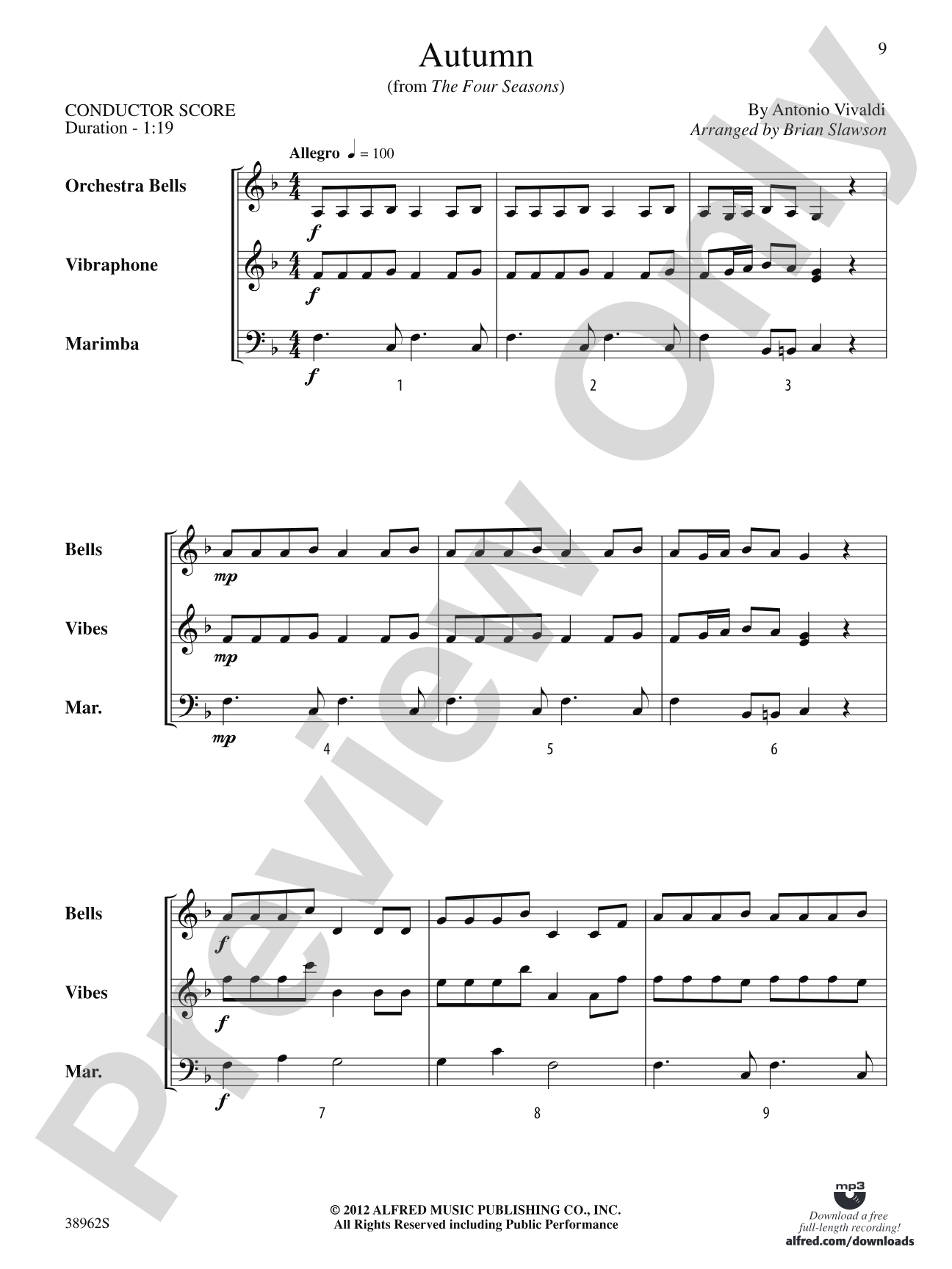 Classic Mallet Trios, Volume 2: Mallet Instrument Book