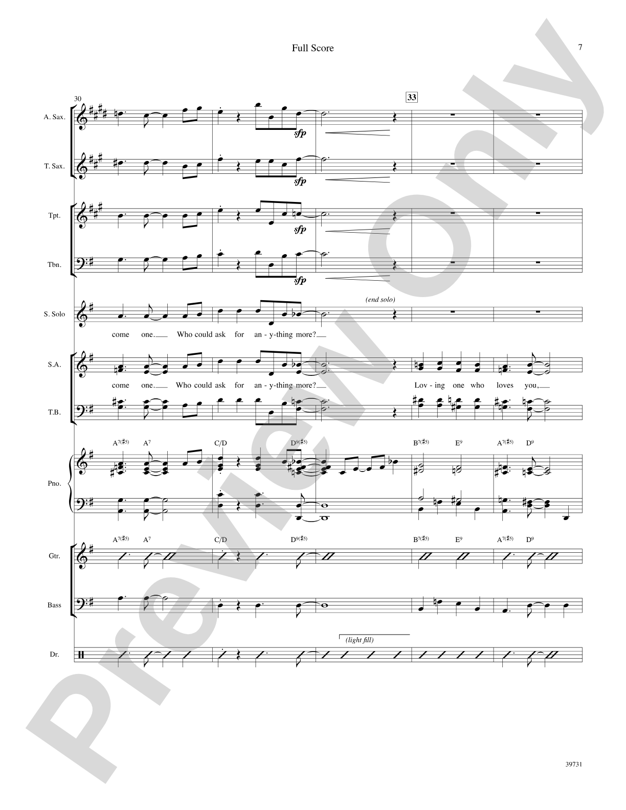 Nice Work If You Can Get It: Score: Choral SoundPax