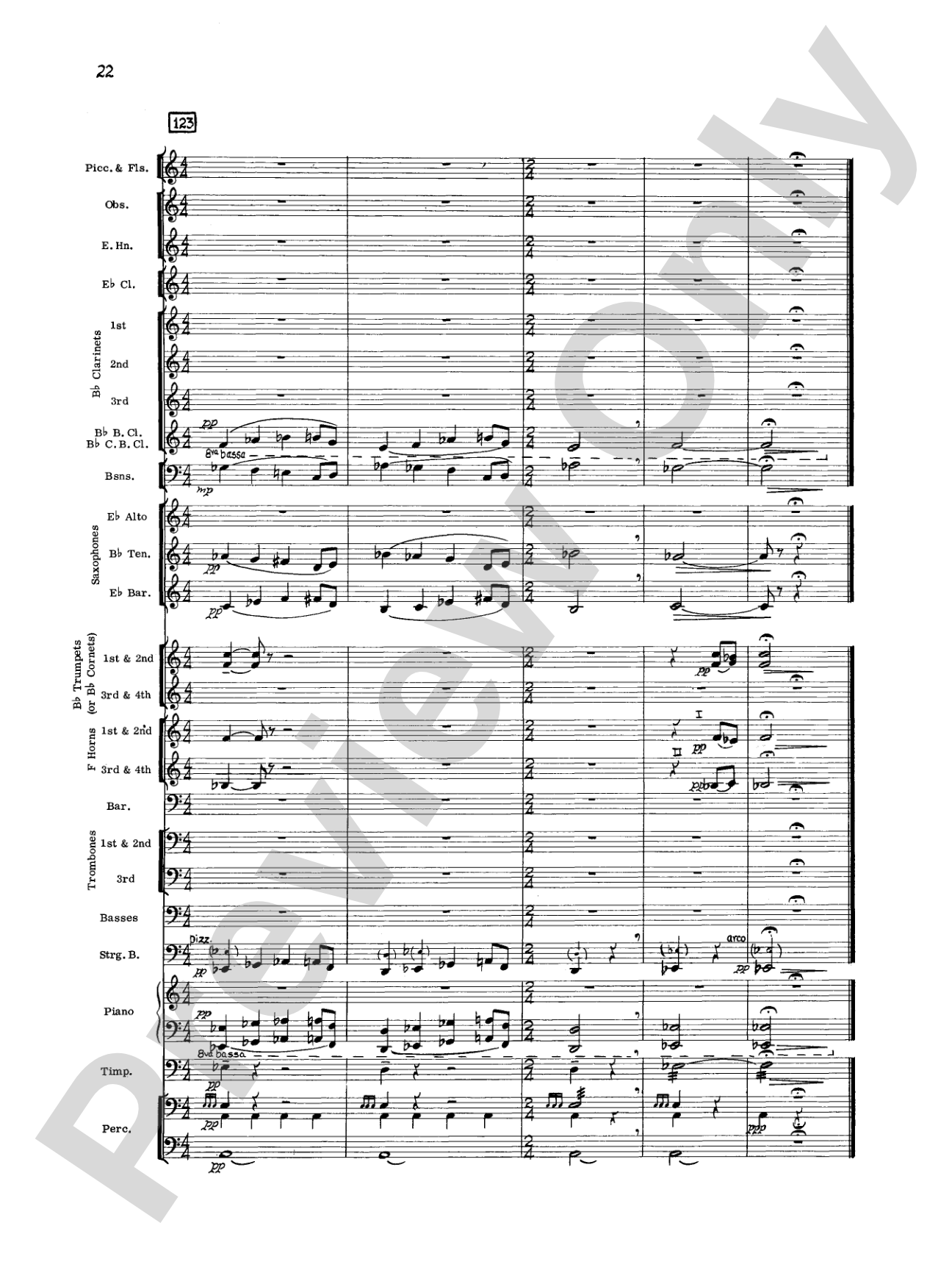 Geometrics in Sound, Op. 29: Concert Band Conductor Score & Parts