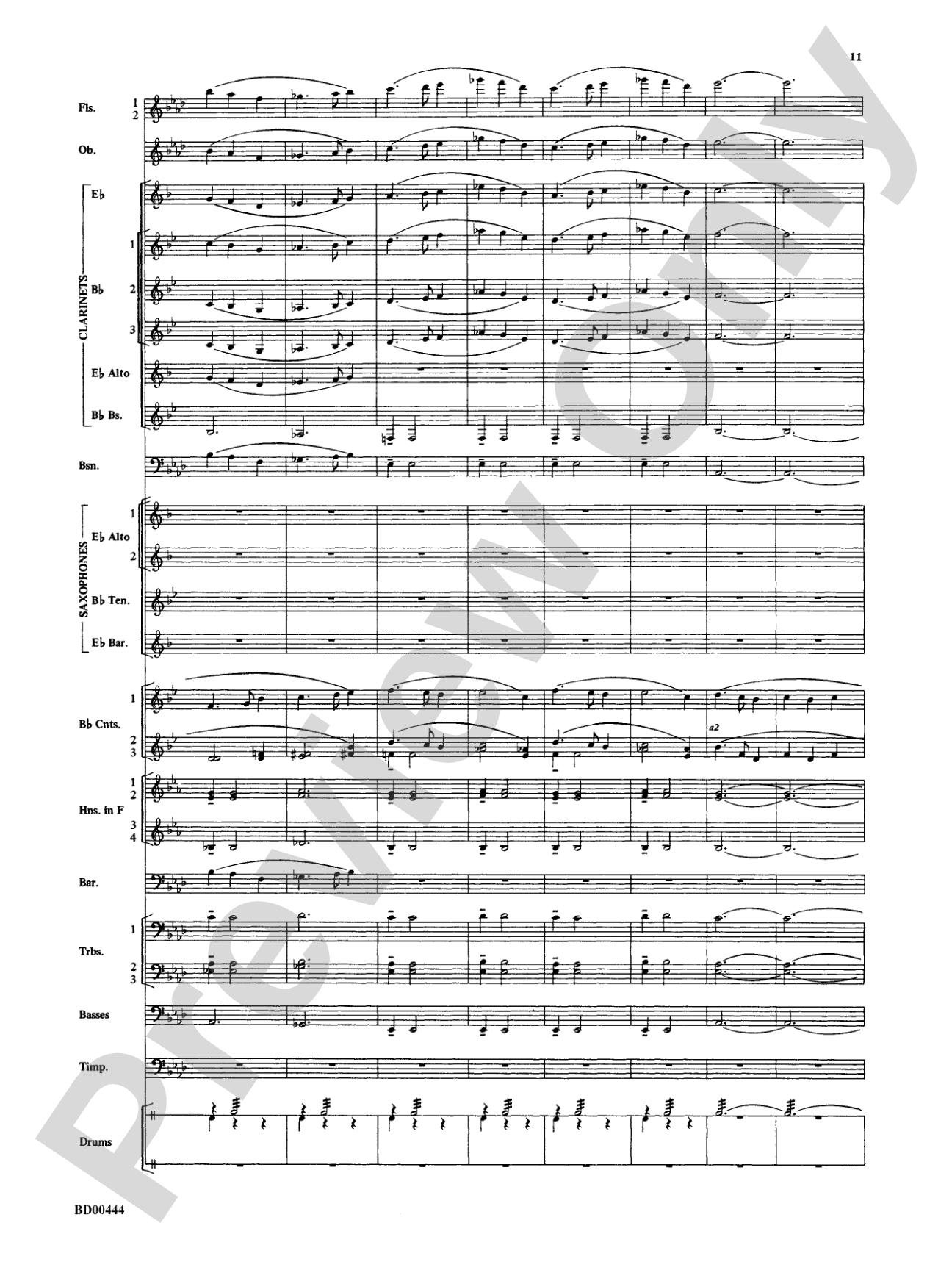Lethbridge Overture: Concert Band Conductor Score & Parts