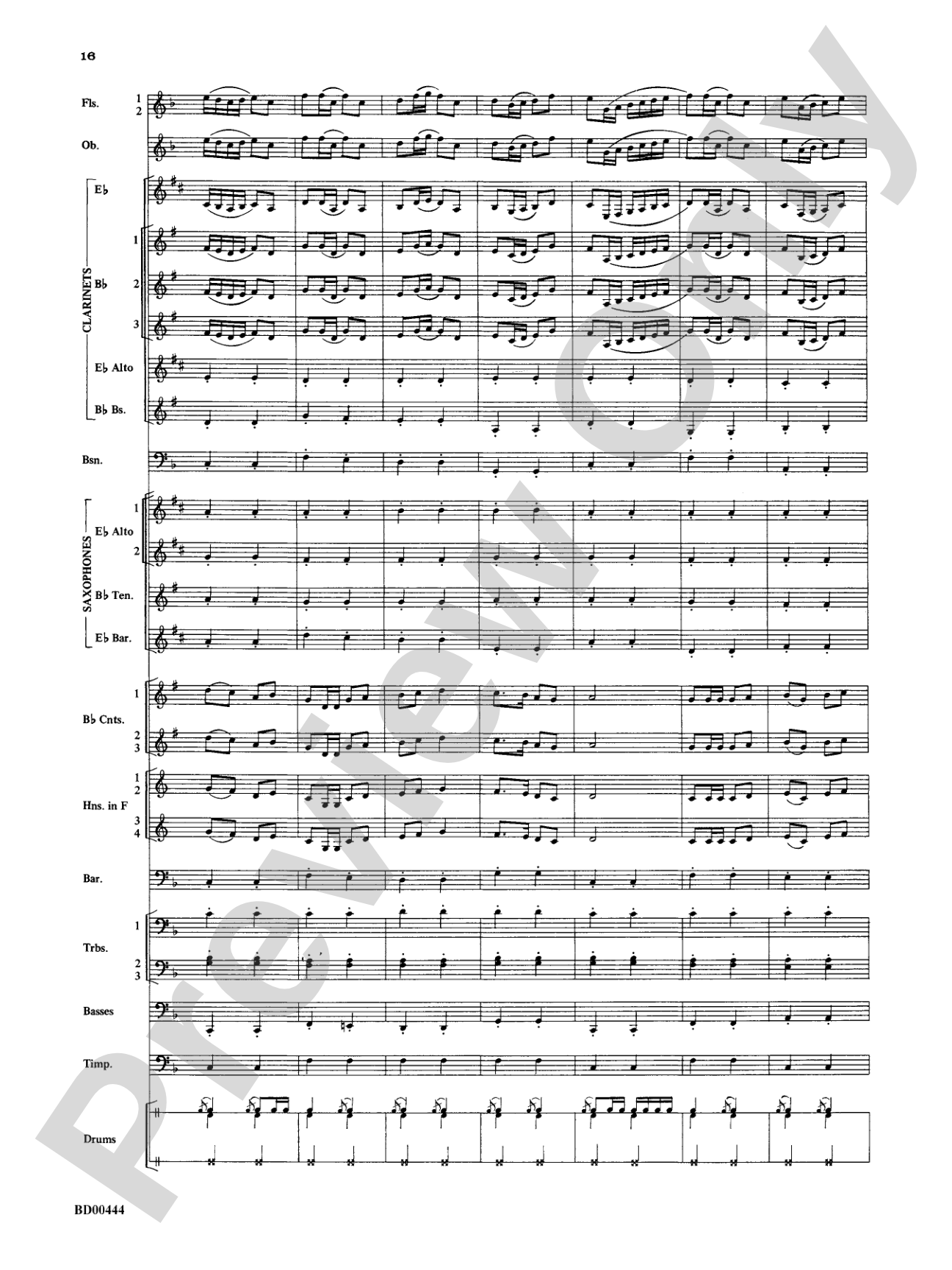 Lethbridge Overture: Concert Band Conductor Score & Parts