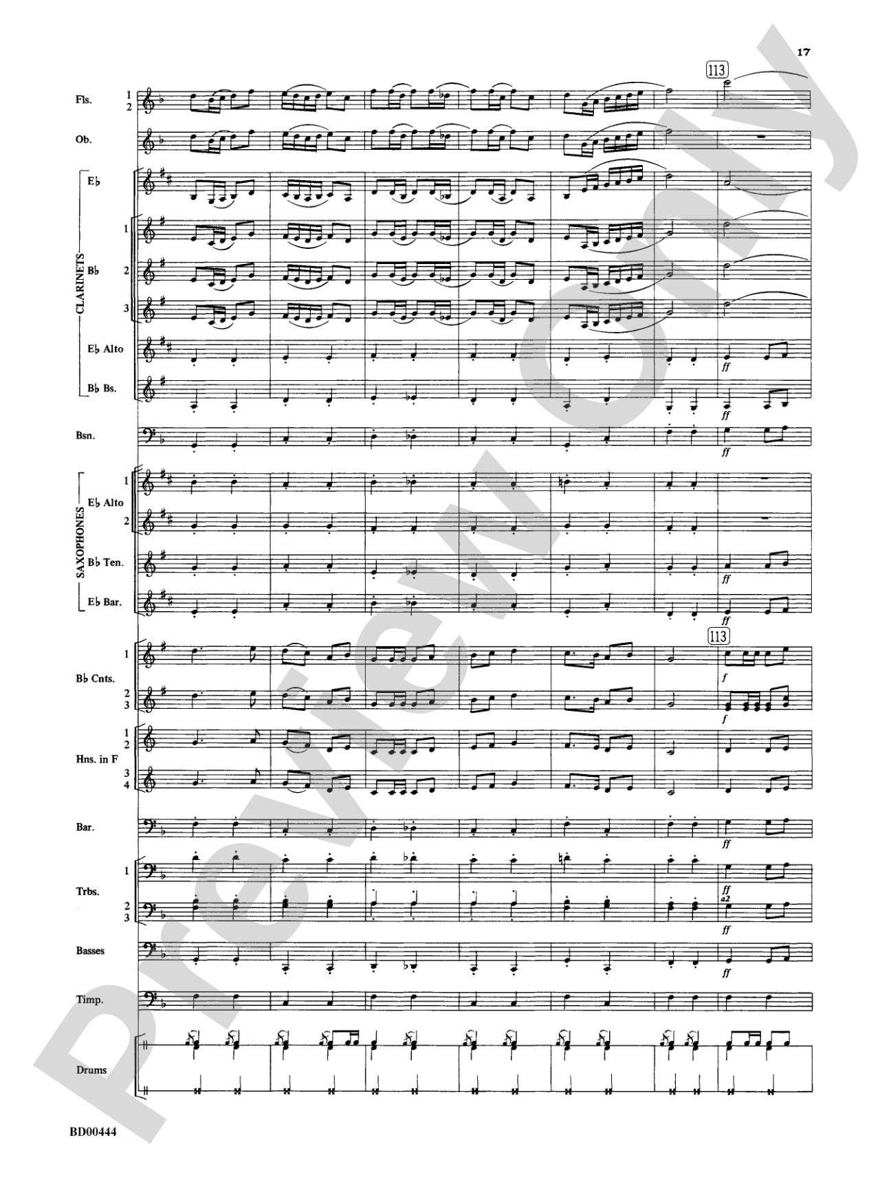 Lethbridge Overture: Concert Band Conductor Score & Parts