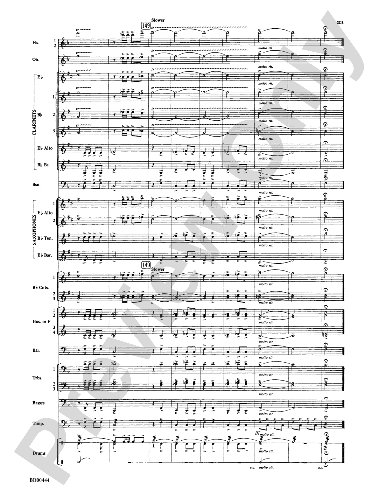 Lethbridge Overture: Concert Band Conductor Score & Parts