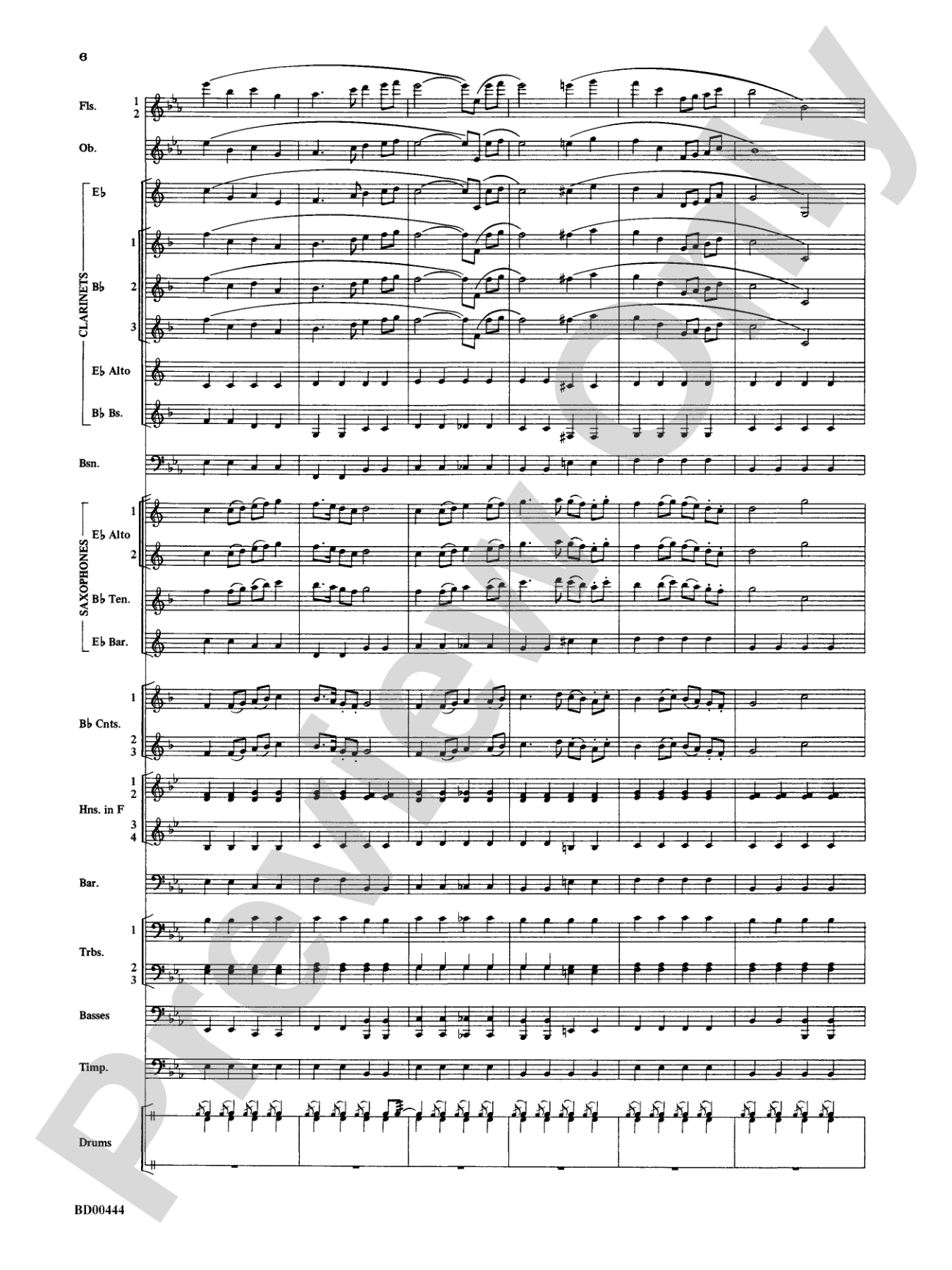 Lethbridge Overture: Concert Band Conductor Score & Parts