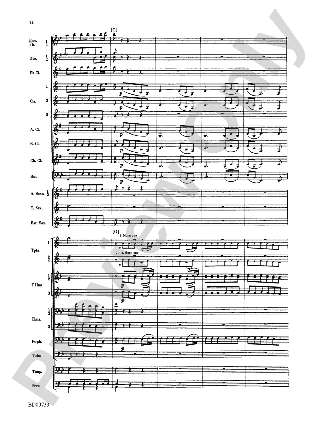 Water Music Suite: Concert Band Conductor Score & Parts