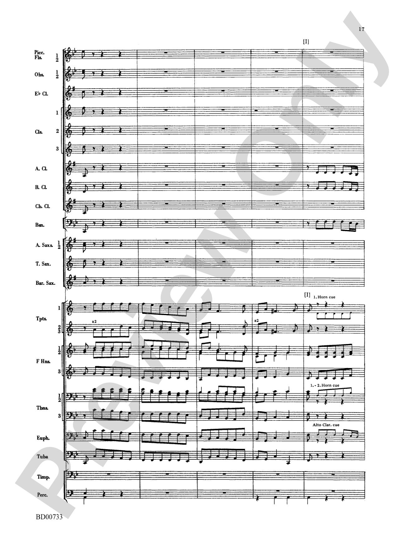 Water Music Suite: Concert Band Conductor Score & Parts