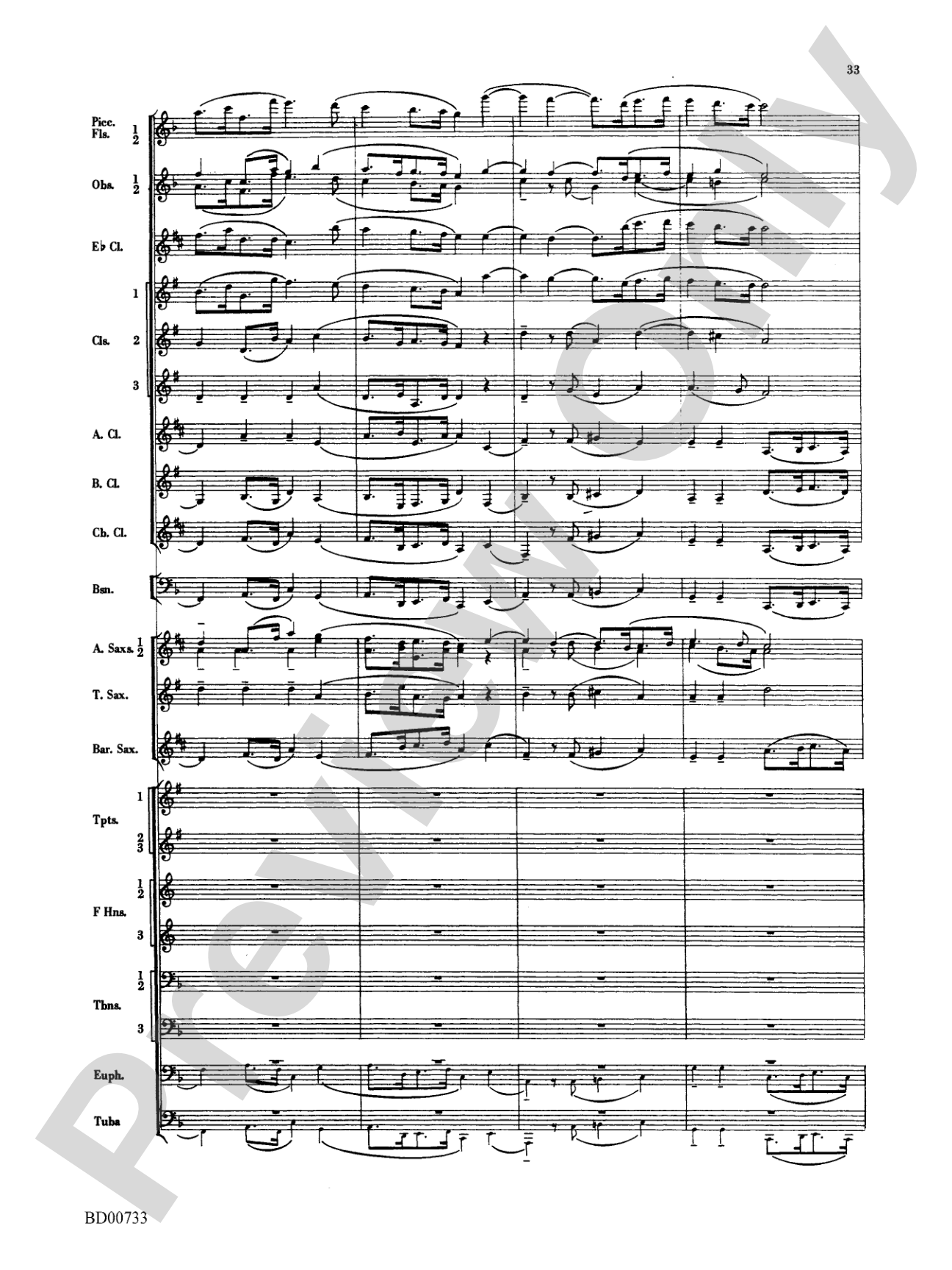 Water Music Suite: Concert Band Conductor Score & Parts