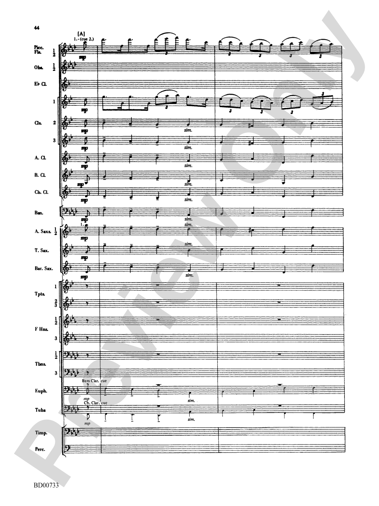 Water Music Suite: Concert Band Conductor Score & Parts