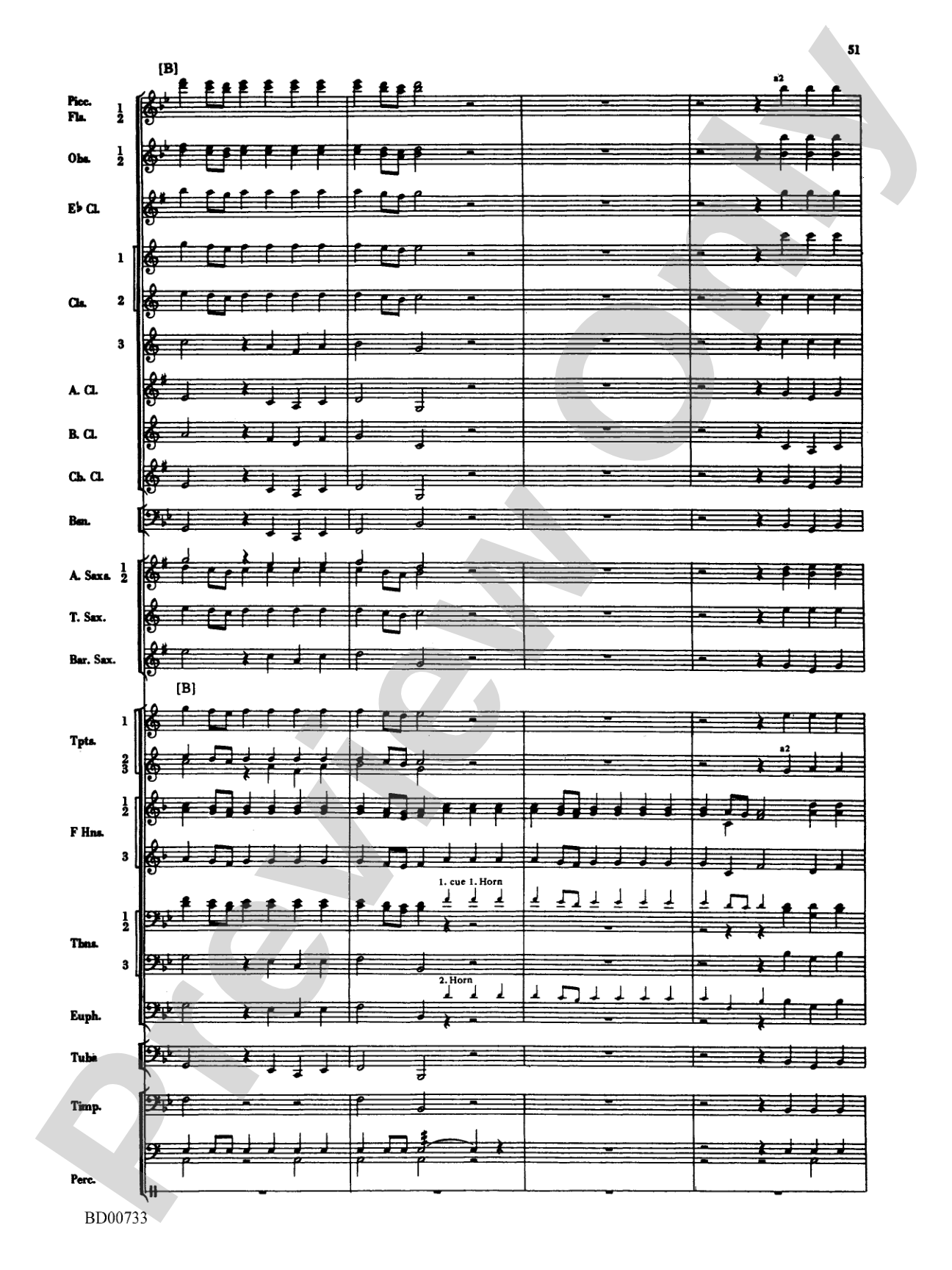 Water Music Suite: Concert Band Conductor Score & Parts
