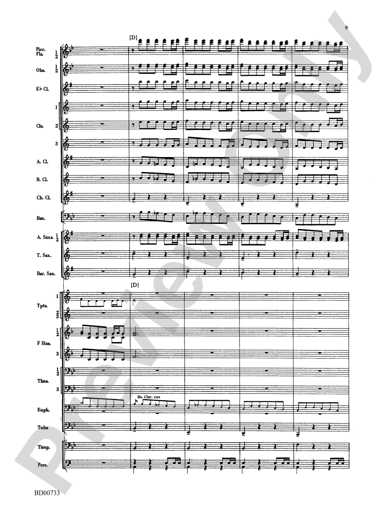 Water Music Suite: Concert Band Conductor Score & Parts