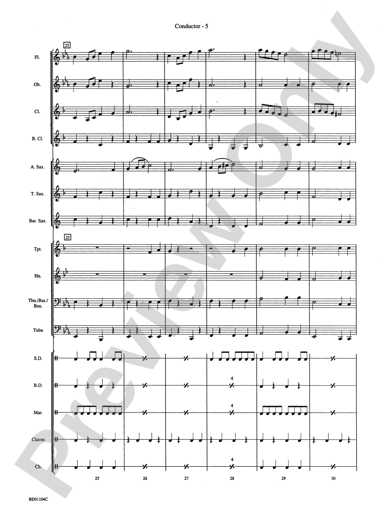 Carnival in Rio: Concert Band Conductor Score & Parts