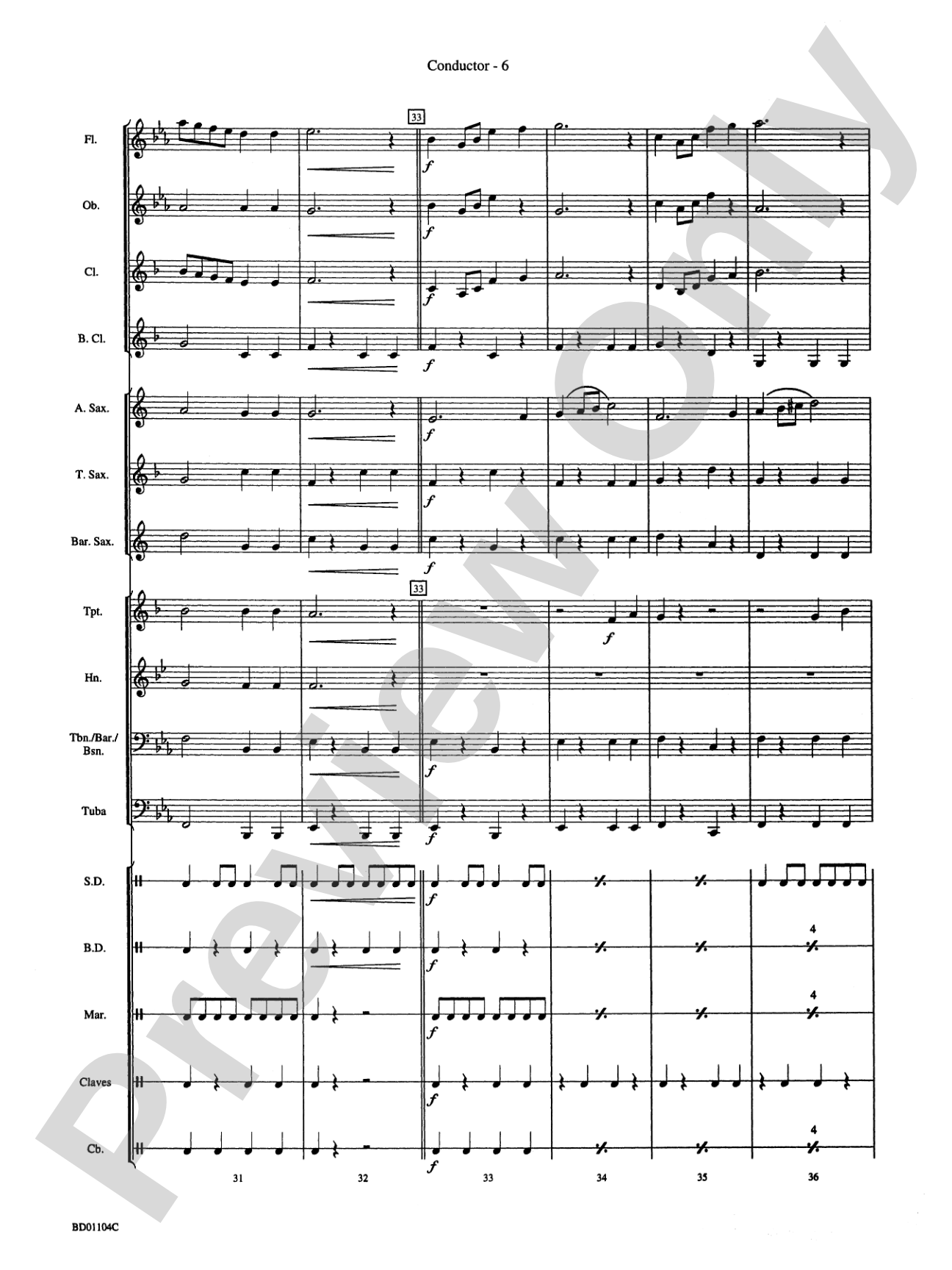 Carnival in Rio: Concert Band Conductor Score & Parts