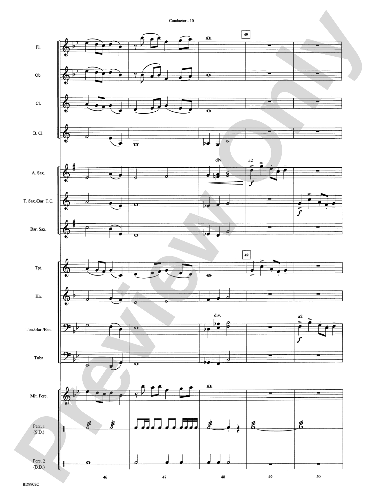 Then Come the Heroes: Concert Band Conductor Score & Parts