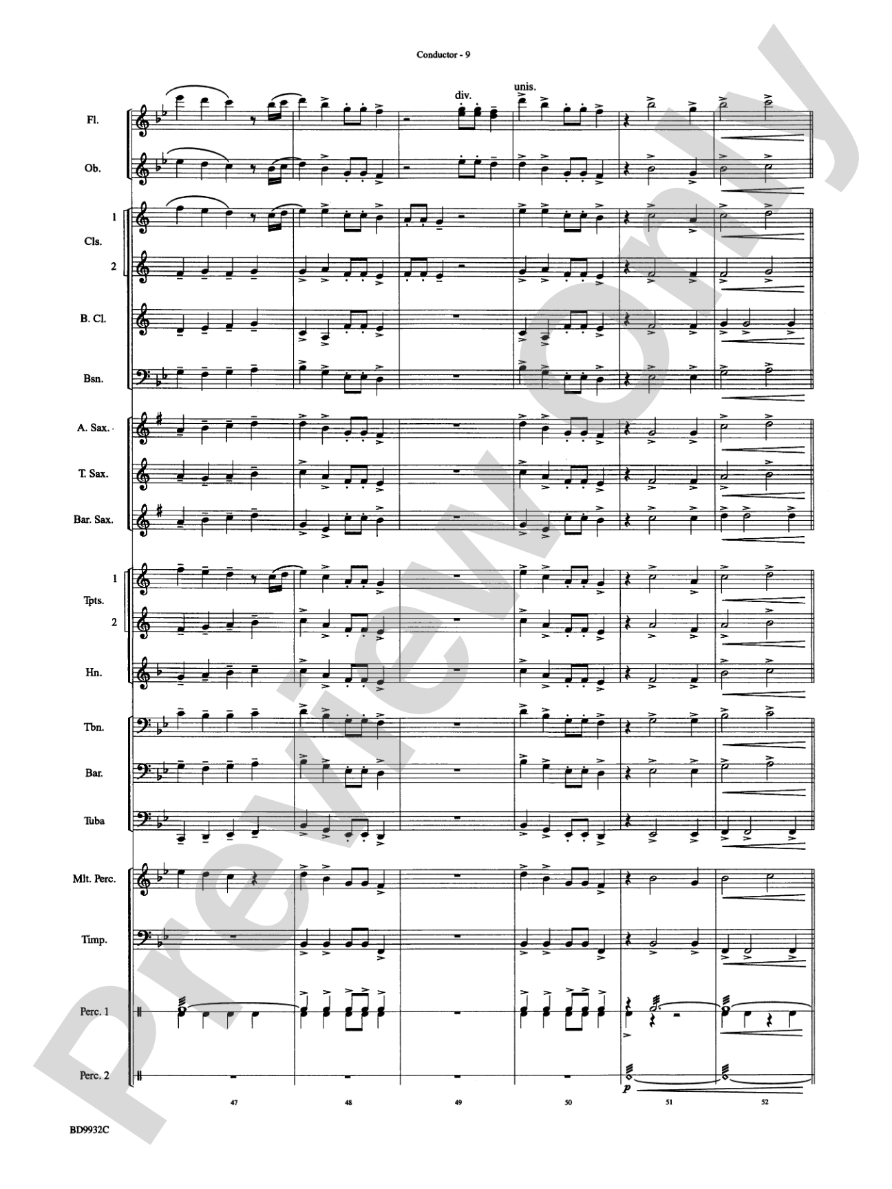The Oregon Trail: Concert Band Conductor Score & Parts