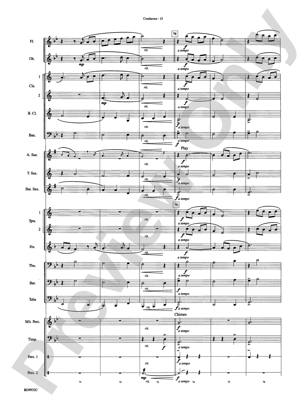 The Oregon Trail: Concert Band Conductor Score & Parts