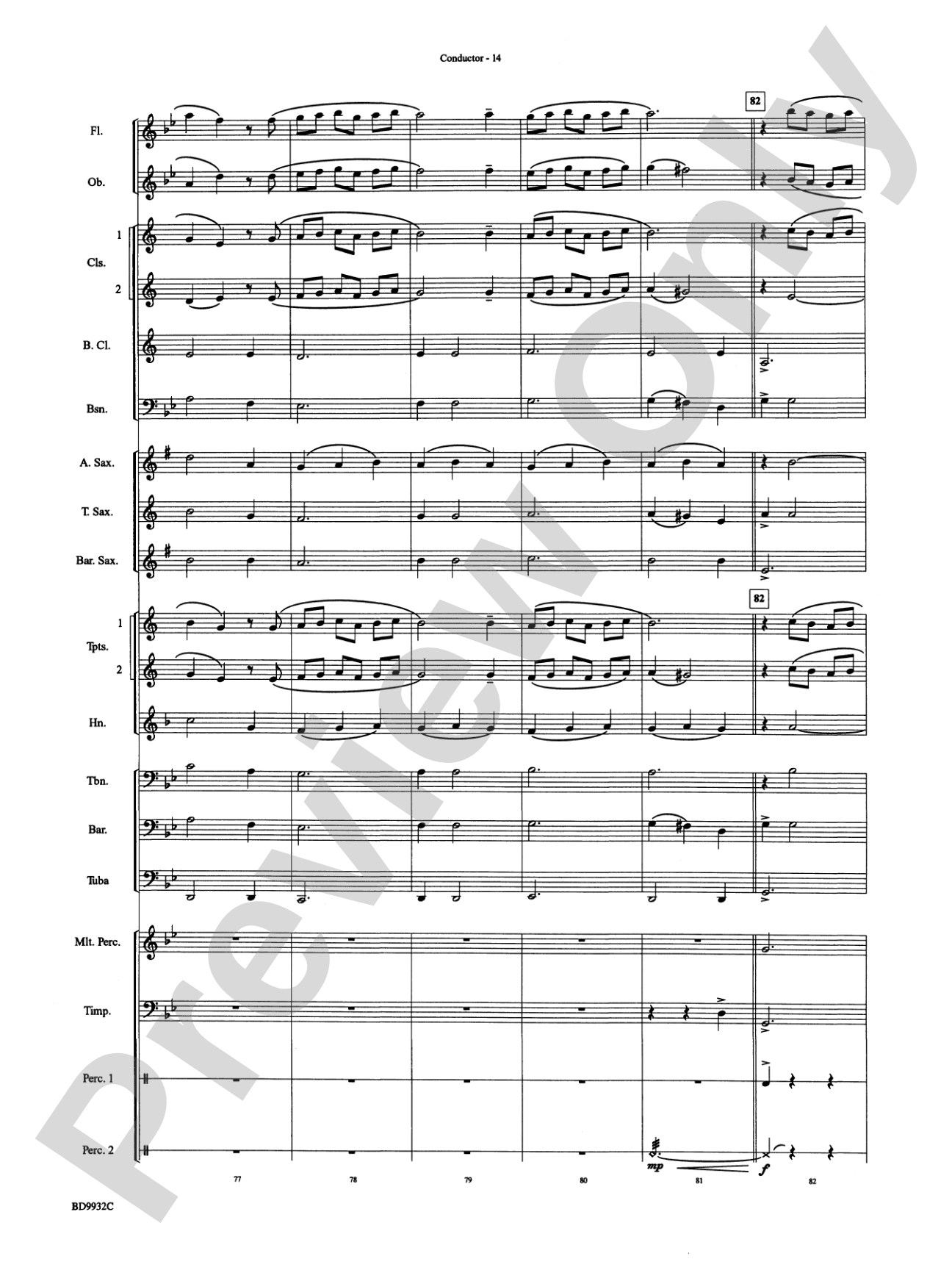 The Oregon Trail: Concert Band Conductor Score & Parts