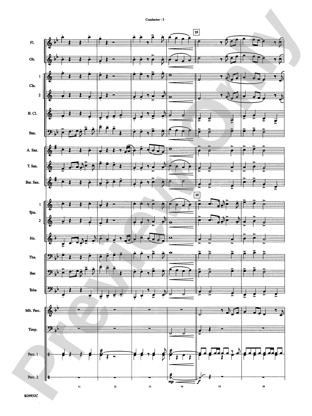 The Oregon Trail: Concert Band Conductor Score & Parts
