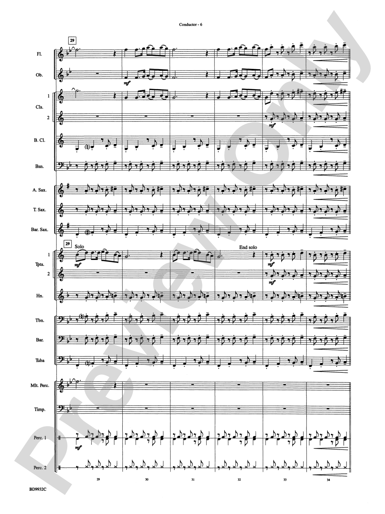 The Oregon Trail: Concert Band Conductor Score & Parts