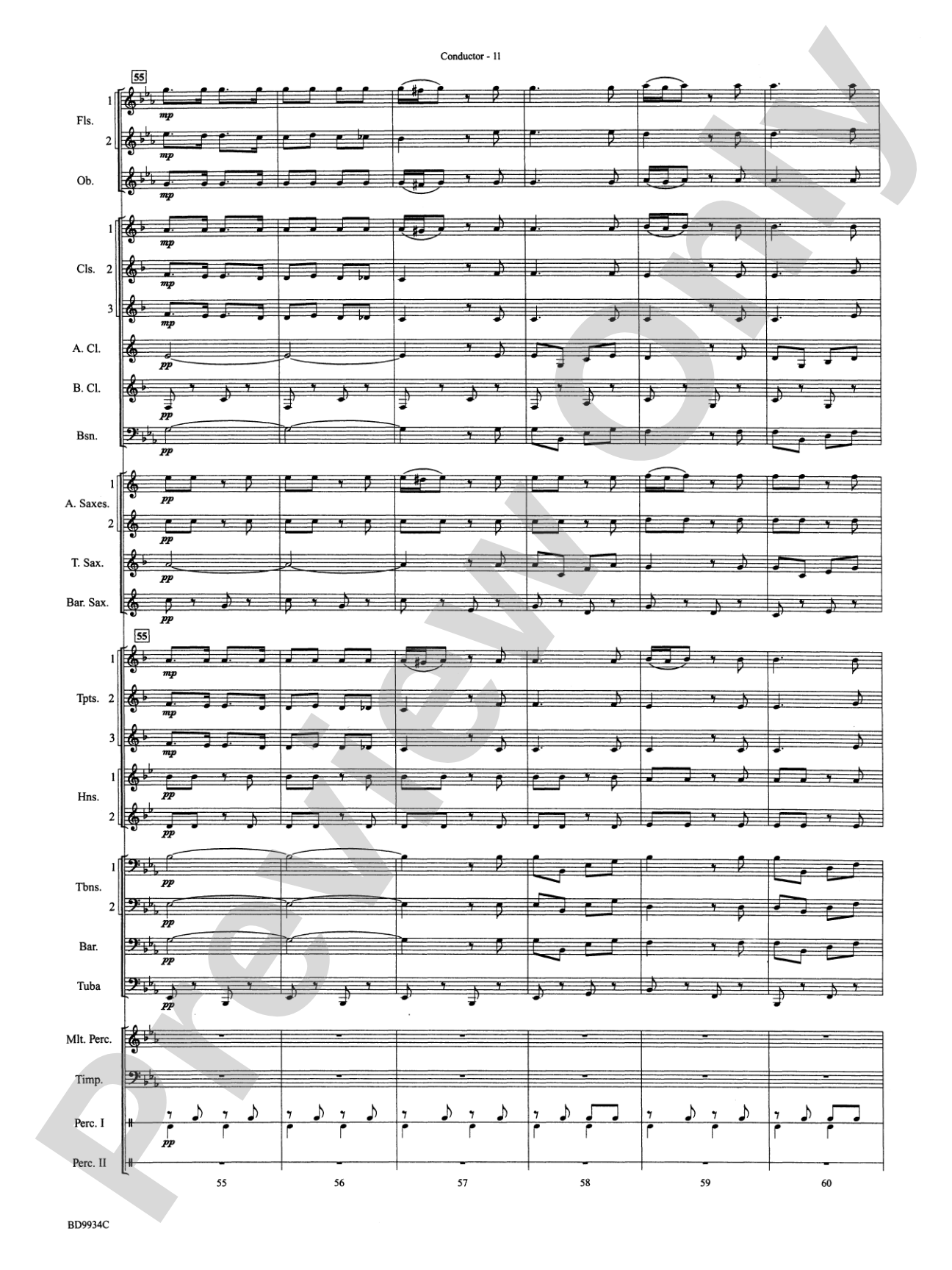El Capitan: Concert Band Conductor Score & Parts