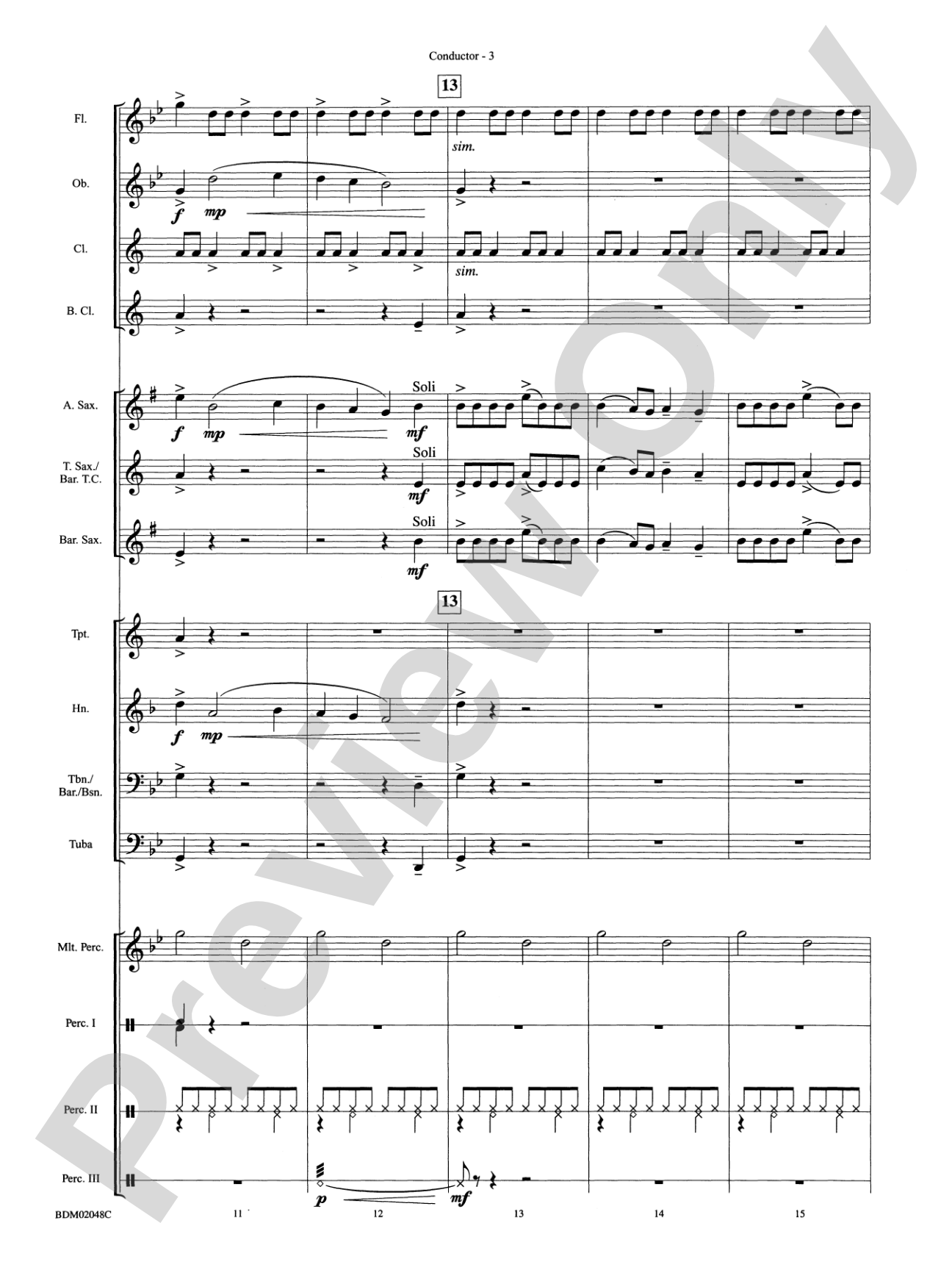 Oh Hanukkah: Concert Band Conductor Score & Parts