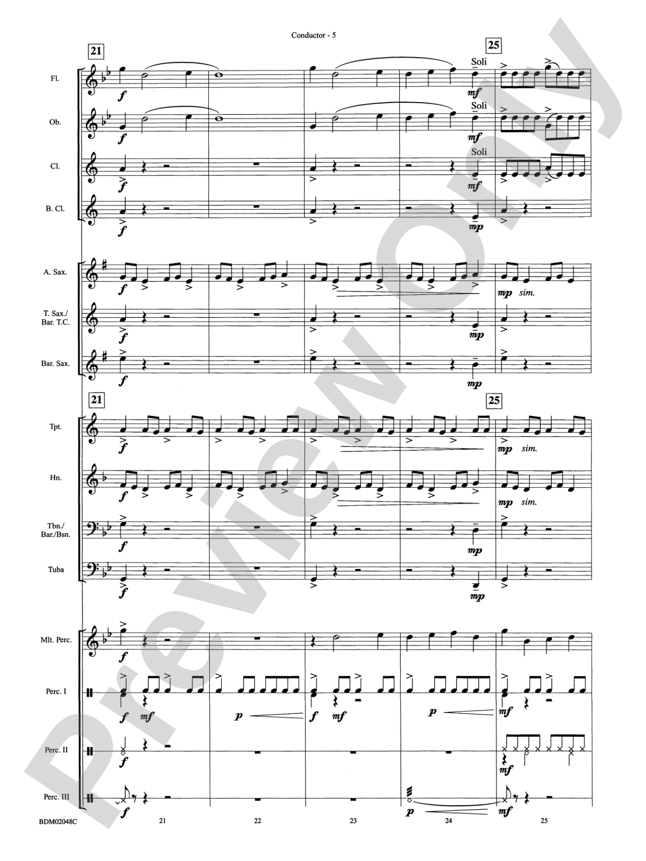 Oh Hanukkah: Concert Band Conductor Score & Parts