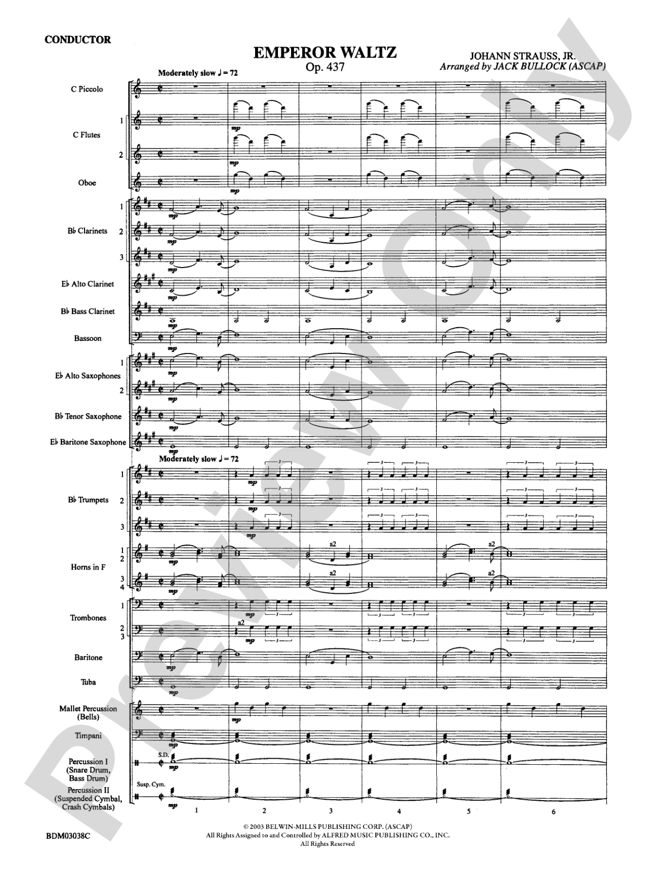 Emperor Waltz, Op. 437