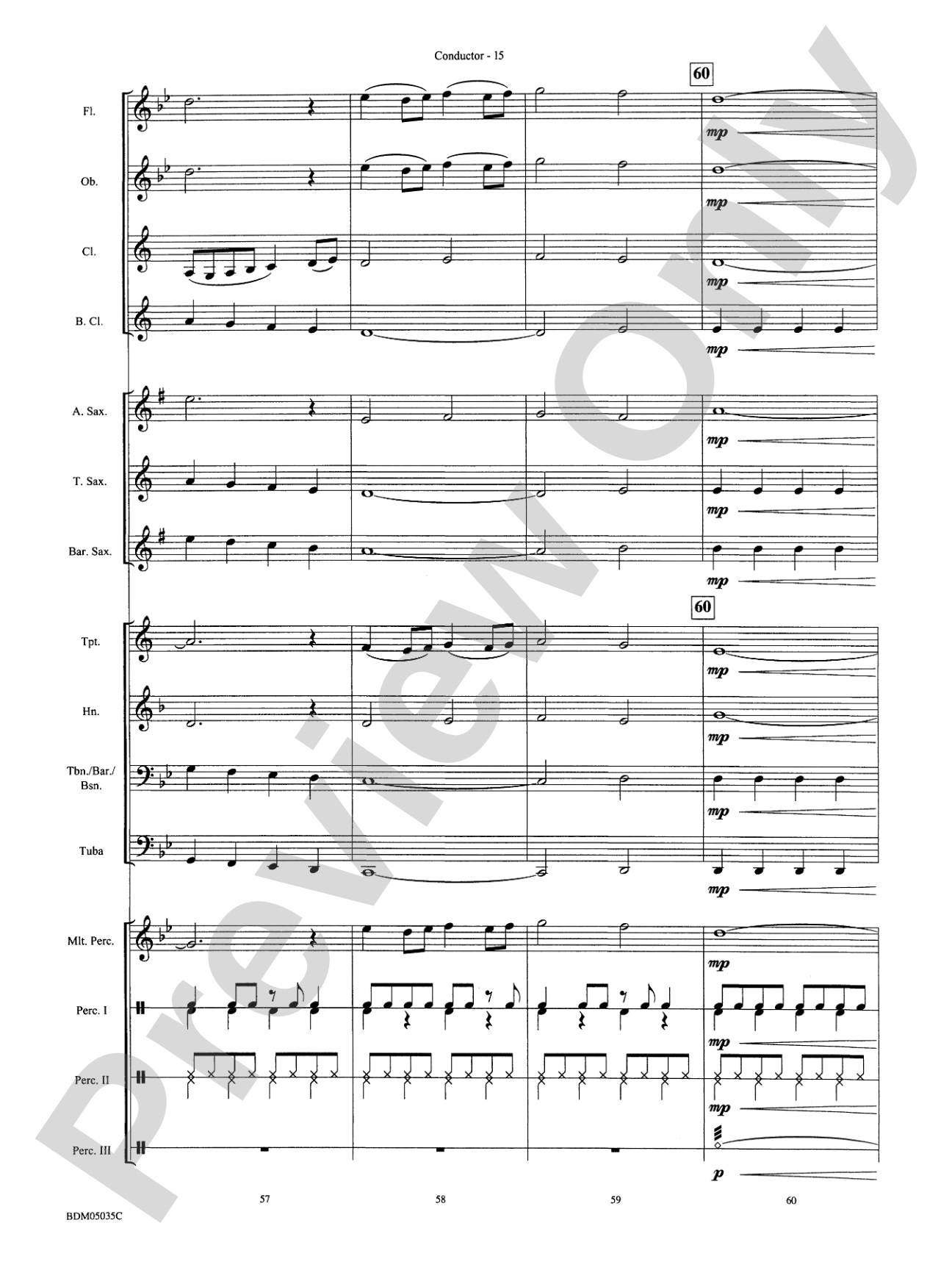 Labyrinth: Concert Band Conductor Score & Parts